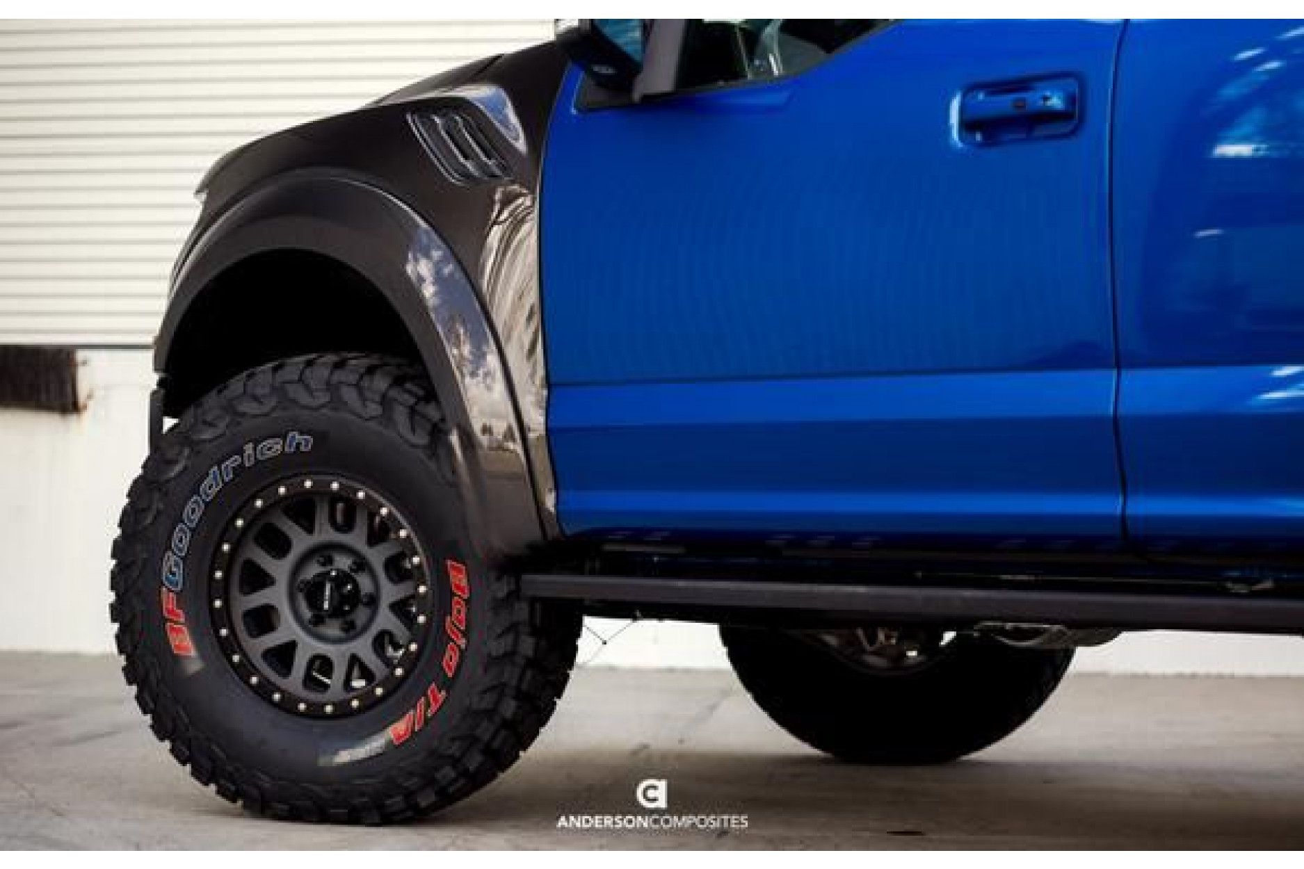 Anderson Composites Carbon Kotflügelerweiterungen vorne für Ford F150 Raptor 2017-2018 TYPE-OE (6) 
