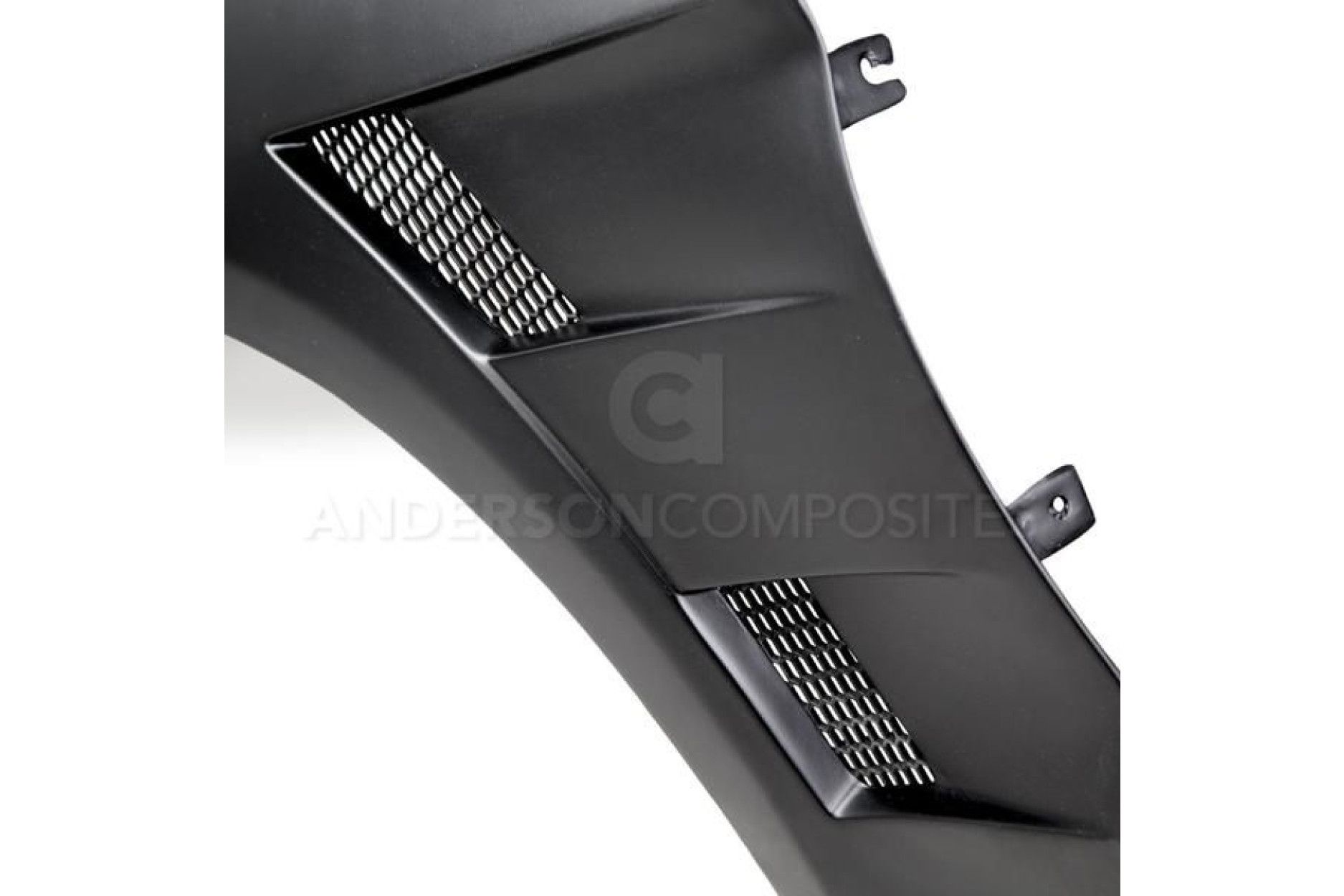 Anderson Composites Carbon Kotflügel (Paar) Type-AT (0.4 inch breit) für Ford Mustang 2015-2017 (2) 
