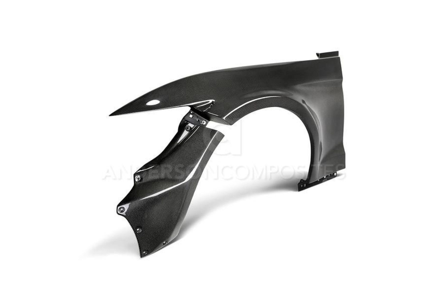 Anderson Composites Carbon Kotflügelerweiterungen 10-teilig für Ford Mustang 2015-2017 TYPE-JTP (3) 