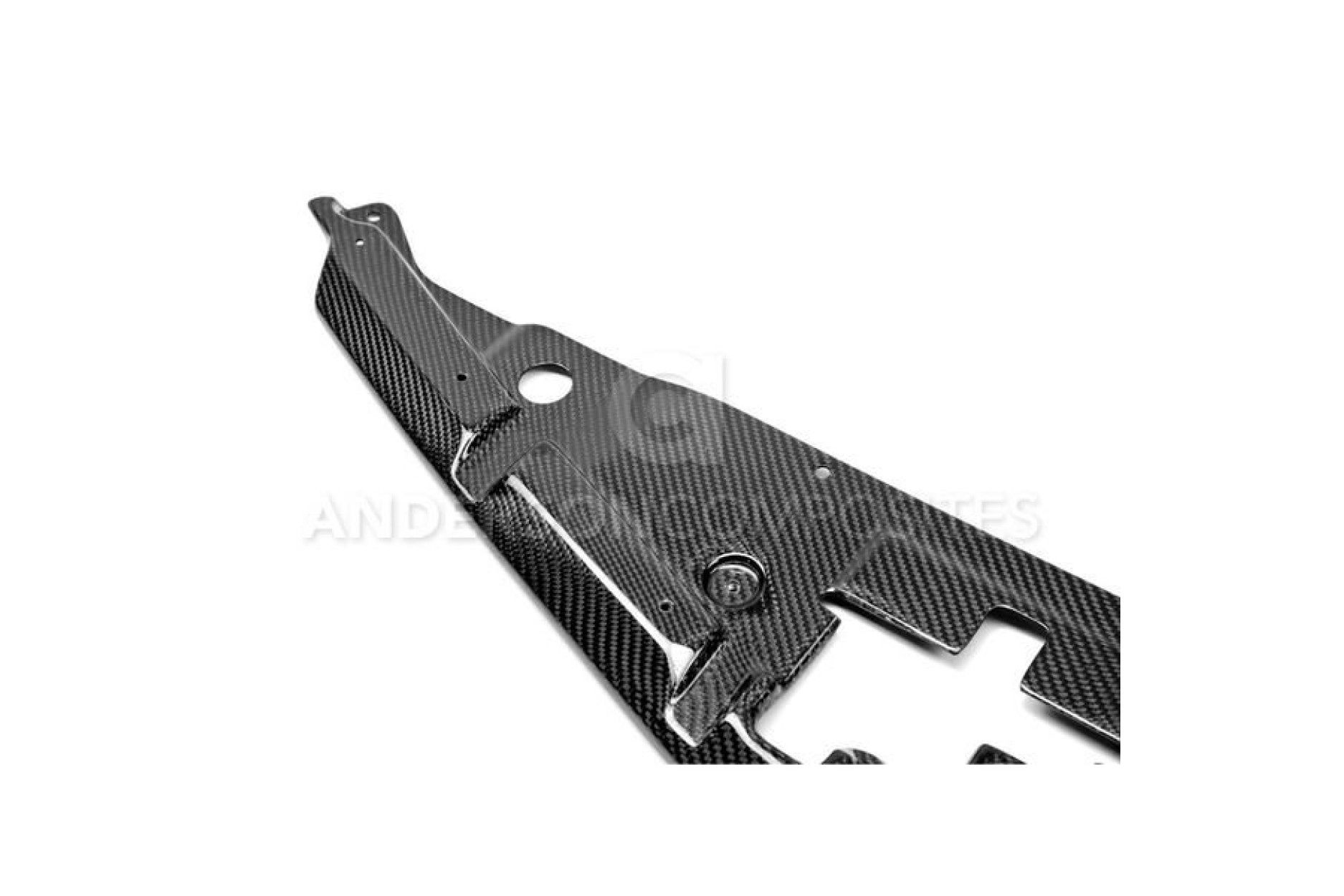 Anderson Composites Carbon Kühlerabdeckung für Chevrolet Camaro 2010-2015 (5) 