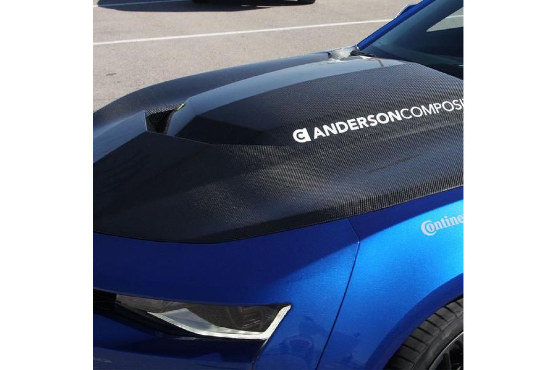 Anderson Composites Carbon Motorhaube doppelseitig für Chevrolet Camaro VI 2016-2018 TYPE-AZ (2) 