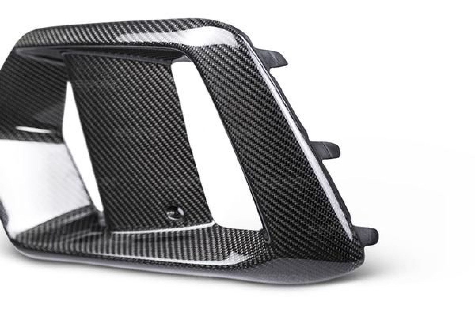 Schwarz Carbon Faser Tür Griff Abdeckung für Ford Focus 3 MK3 MK3