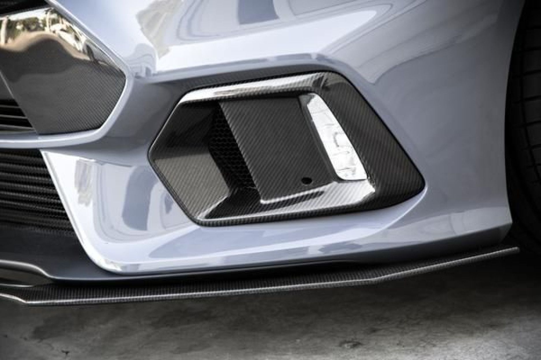 Anderson Composites Carbon Nebellicht-Abdeckung für Ford Focus MK3