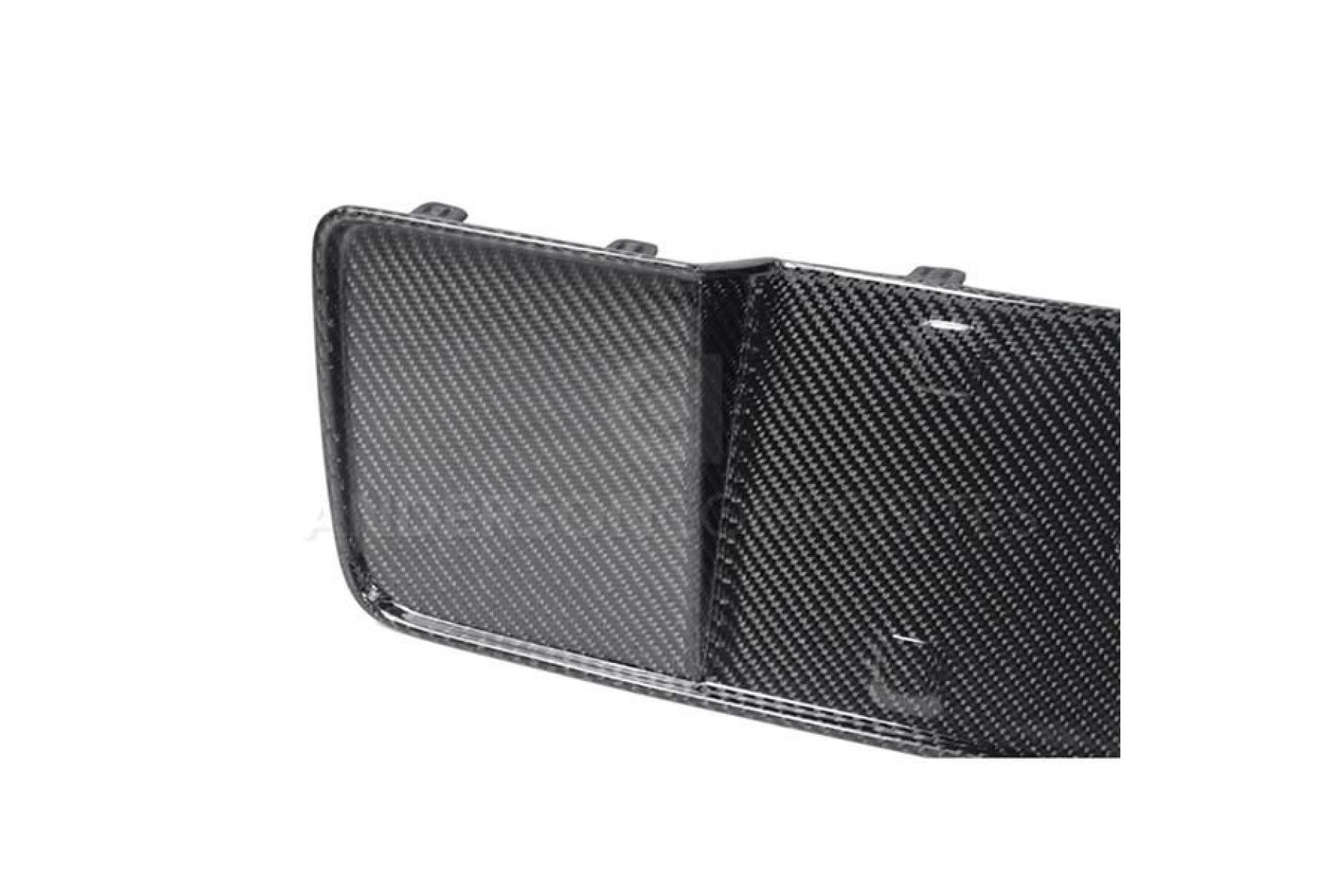 Anderson Composites Carbon Nummernschildplatte für Ford Mustang Shelby GT500/Boss 302 2013-2014 (3) 