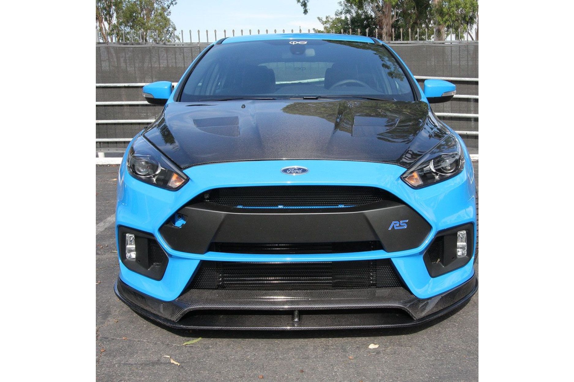 Anderson Composites Carbon Frontlippe für Ford Focus RS (4) 