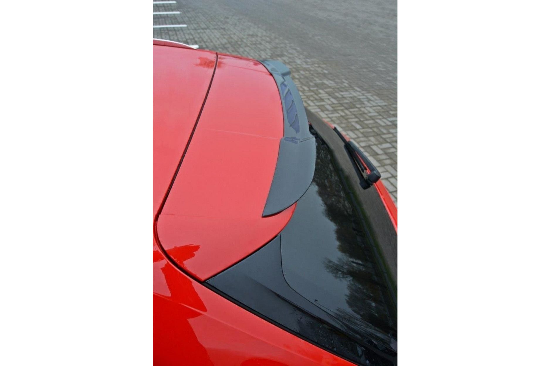 Maxton Design Spoiler für Audi B9 S4 Kombi schwarz hochglanz (3) 