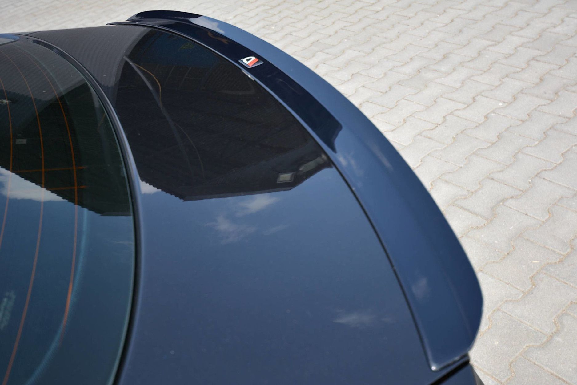 Maxton Design Frontlippe für Audi A5 8T S5S-Line Facelift schwarz  hochglanz - online kaufen bei CFD