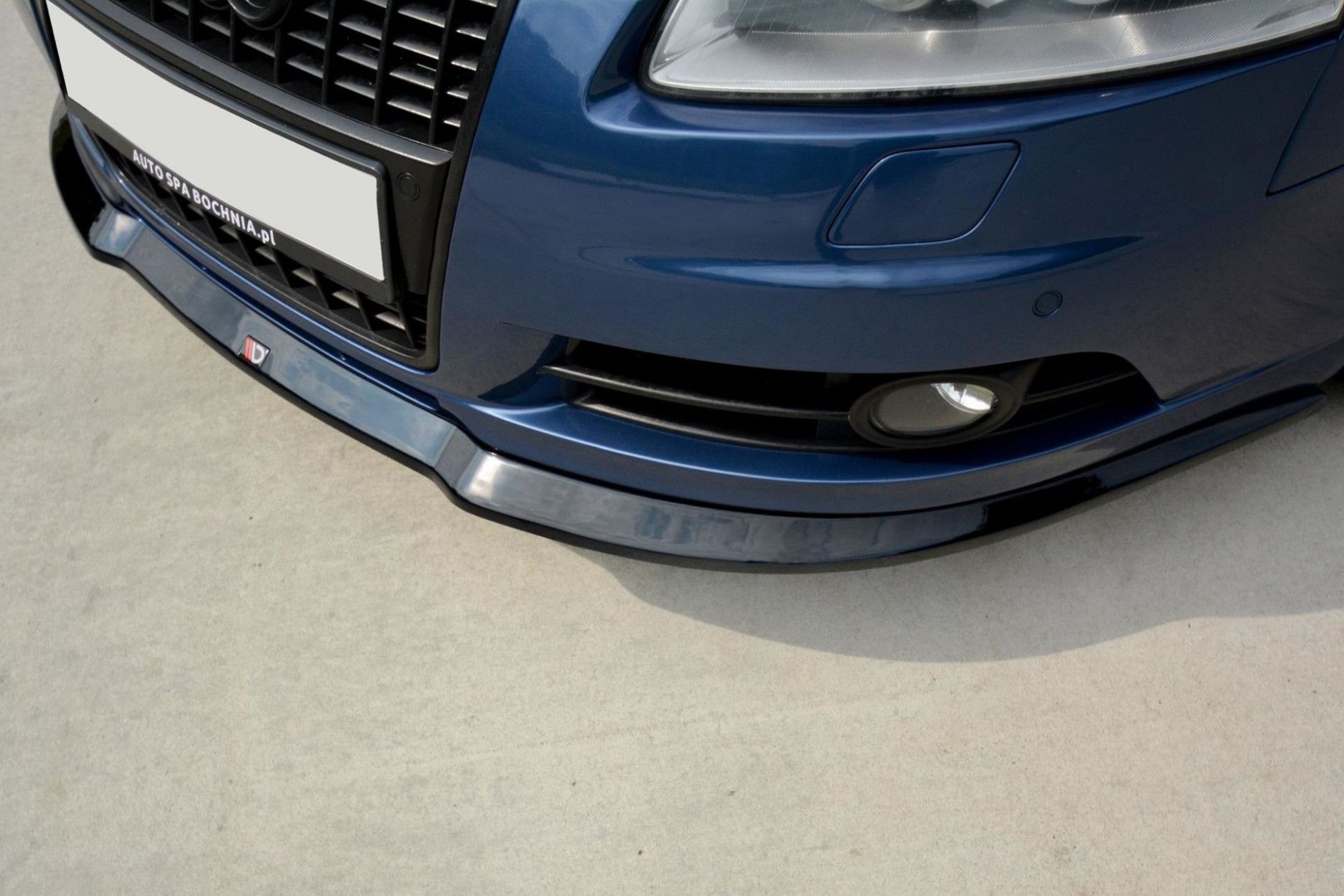 SONDERAKTION Spoilerschwert Frontspoilerlippe ABS Audi A6 4F C6 Facelift  mit ABE