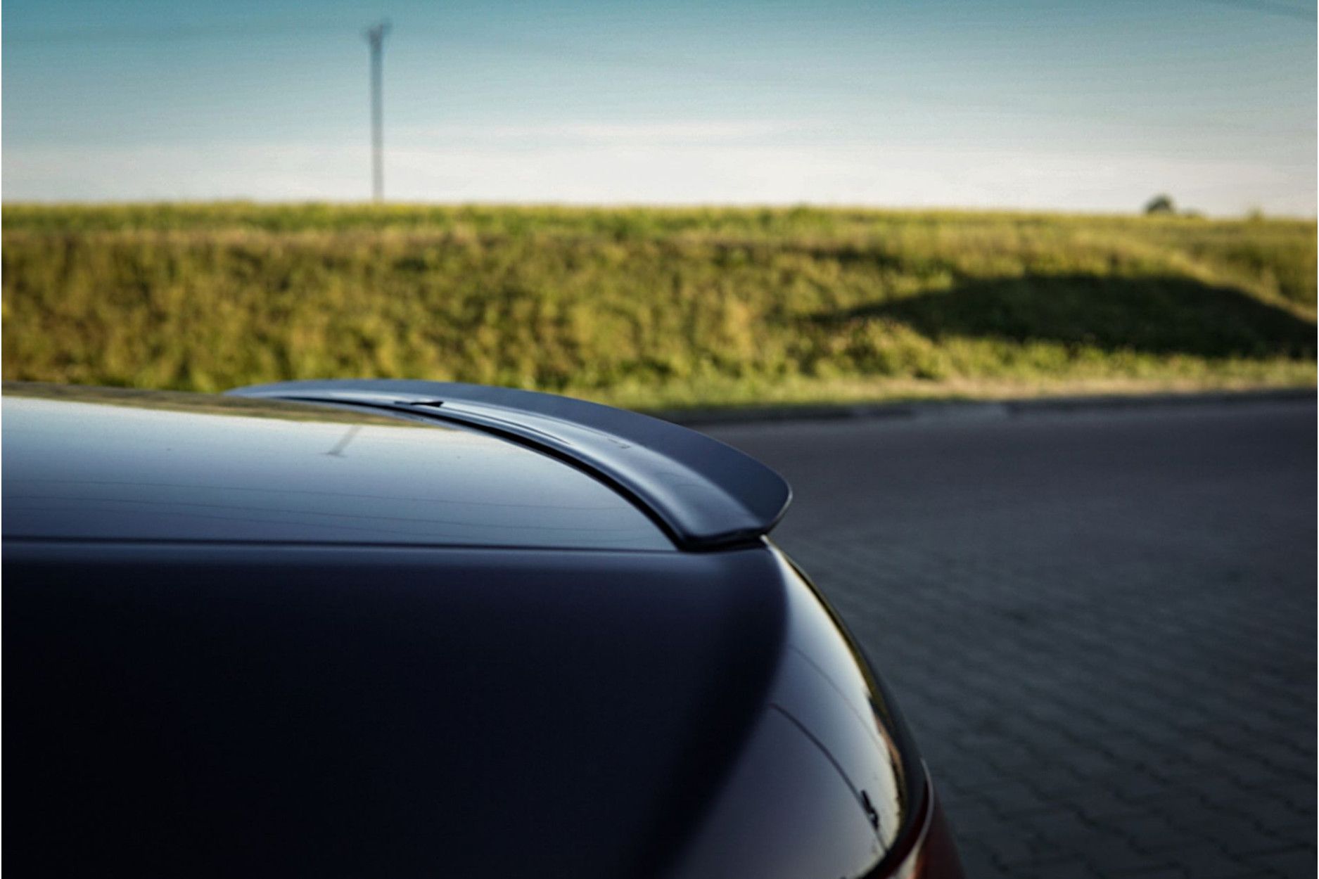 Maxton Design Spoiler für Audi A6 C6 S-Line Facelift Limousine