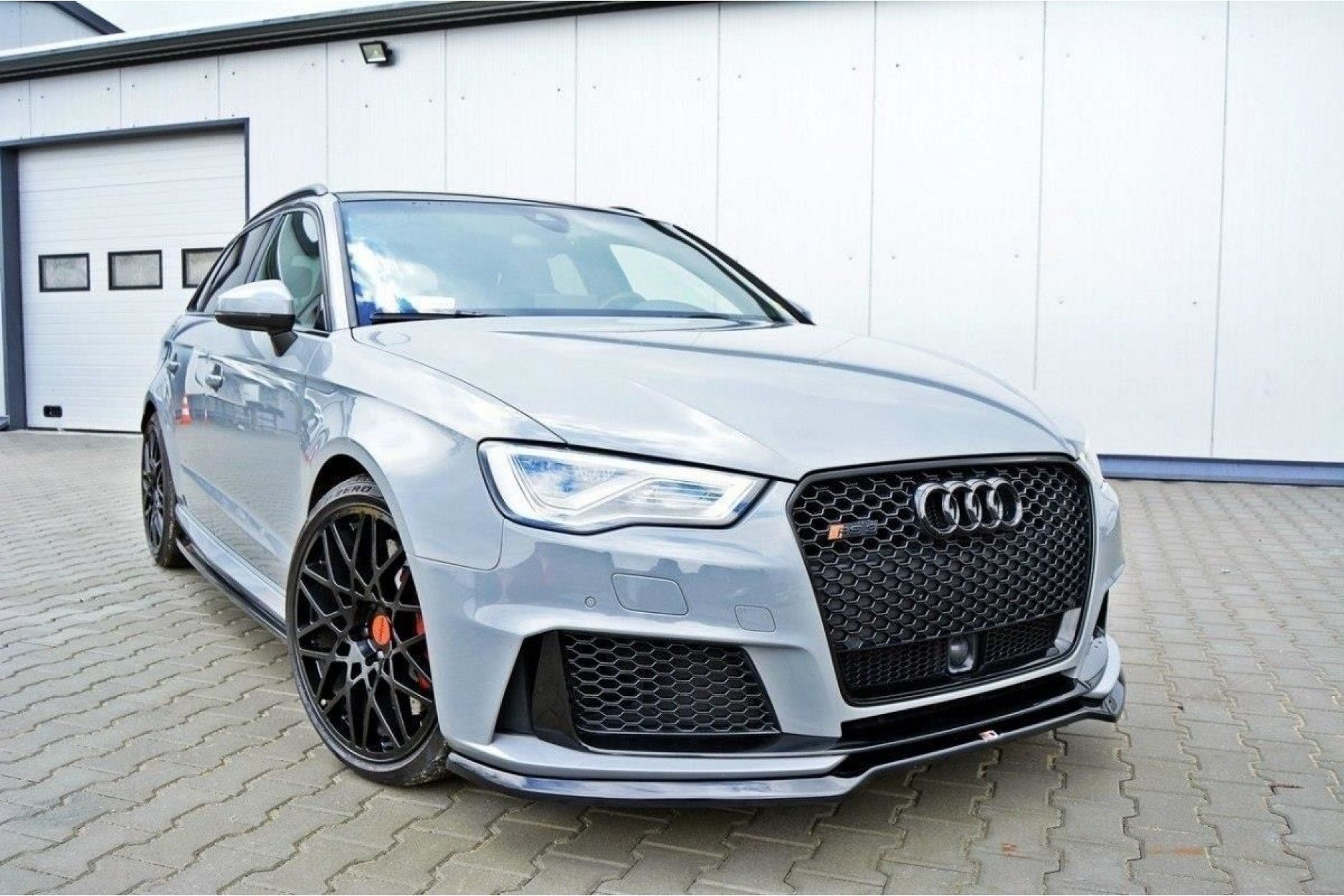 Бампер ауди а3. Audi rs3 8v. Audi rs3 8v Рестайлинг. Сплитер передний Ауди рс3. Сплиттер на Ауди рс3.