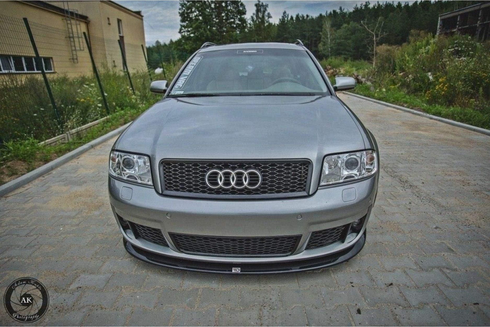 Бампер audi a6 c5