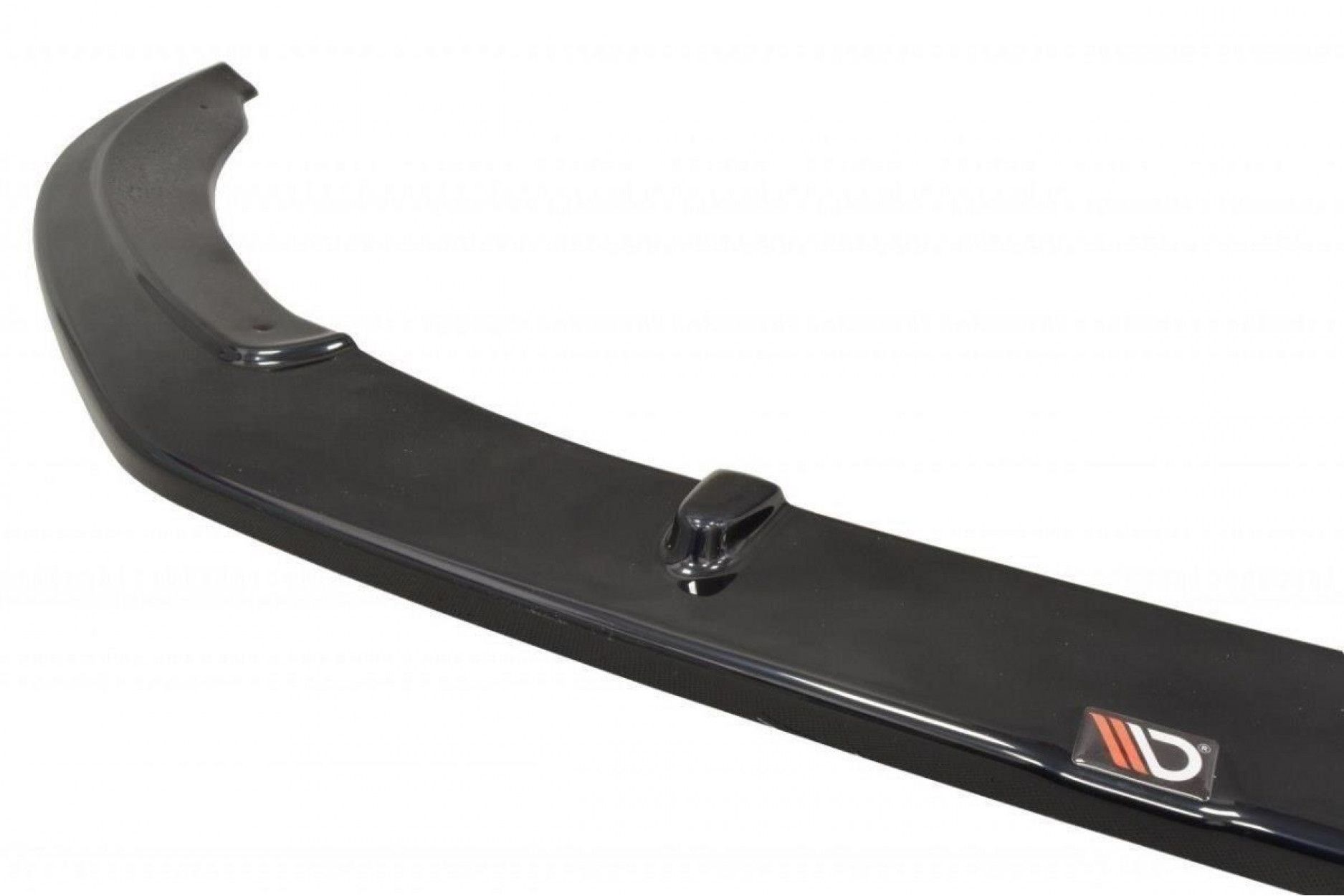 Maxton Design Frontlippe für Audi 8P S3 Facelift schwarz hochglanz (5) 