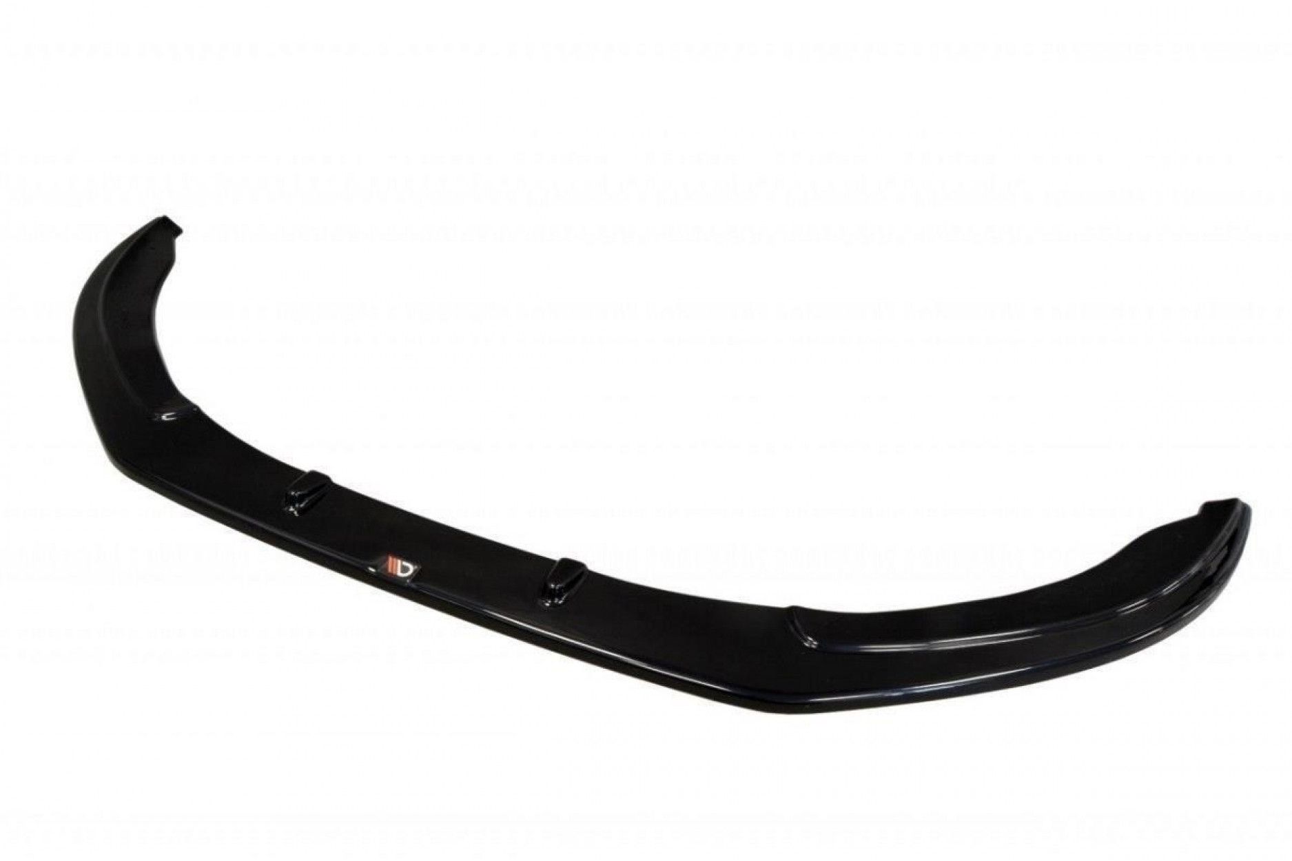 Maxton Design Frontlippe für Audi 8P S3 Facelift schwarz hochglanz (6) 