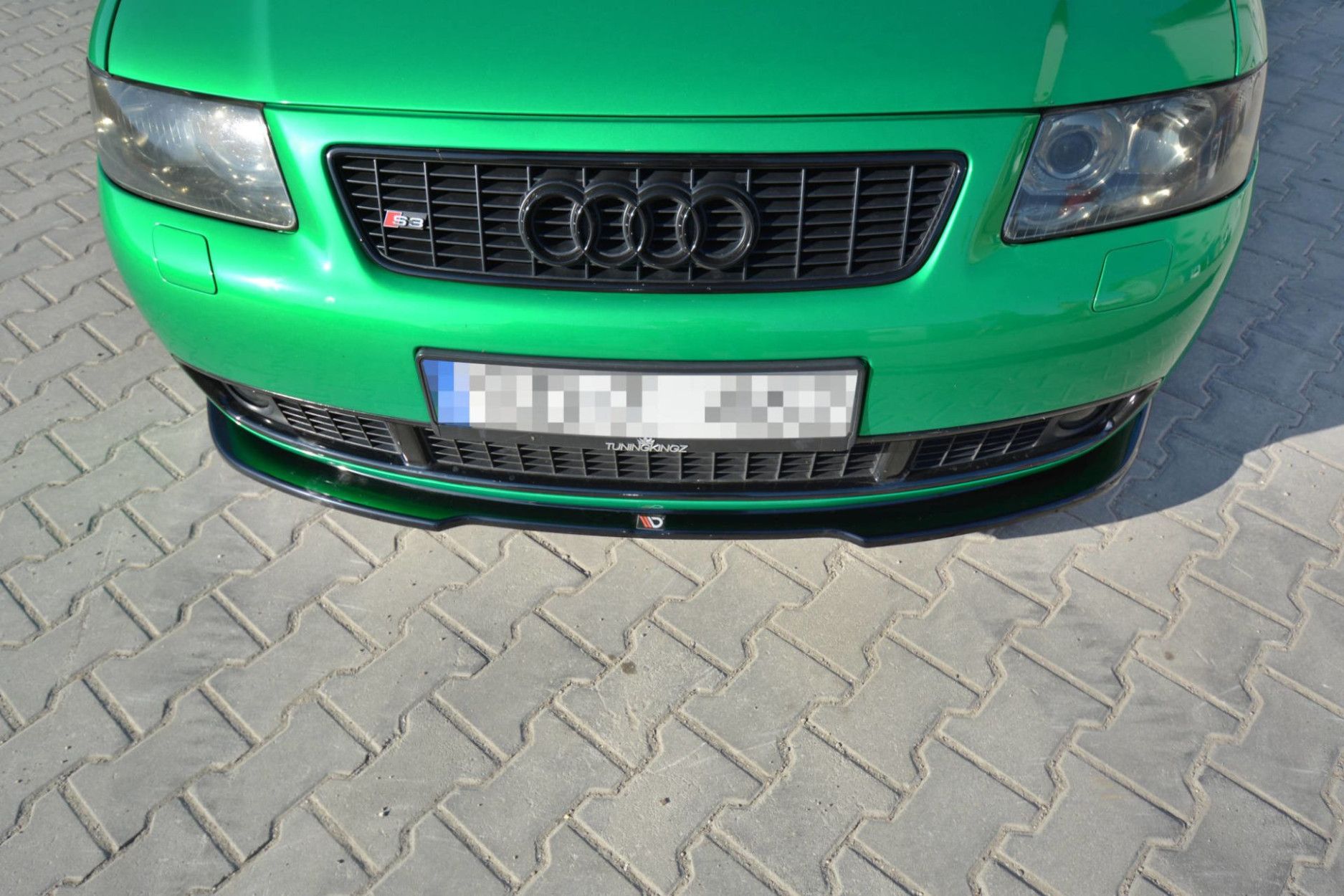 Maxton Design Frontlippe Fur Audi 8l S3 Carbon Look Online Kaufen Bei Cfd