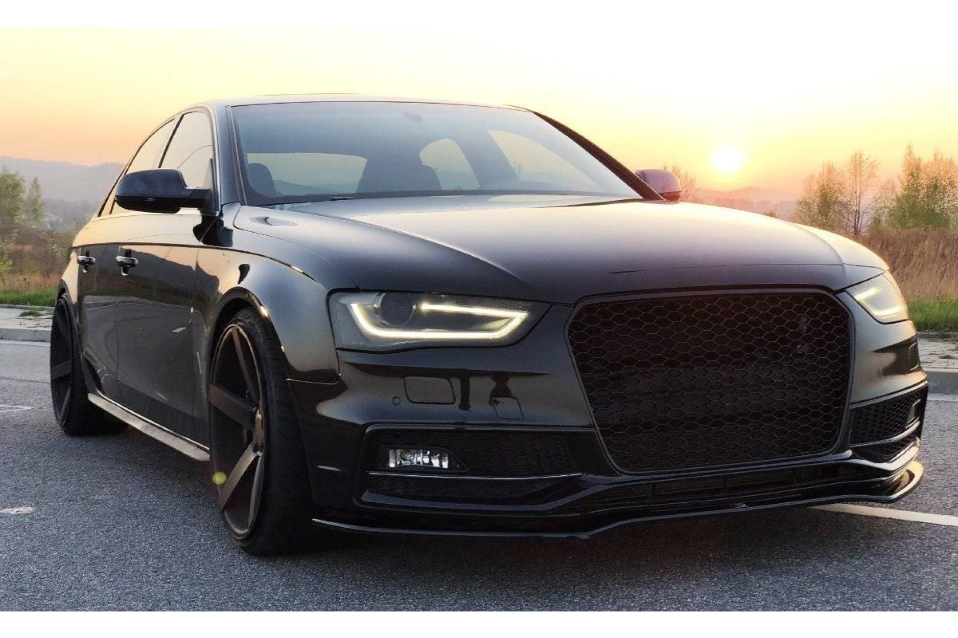 Maxton Design Frontlippe Fur Audi B8 S4 Facelift Carbon Look