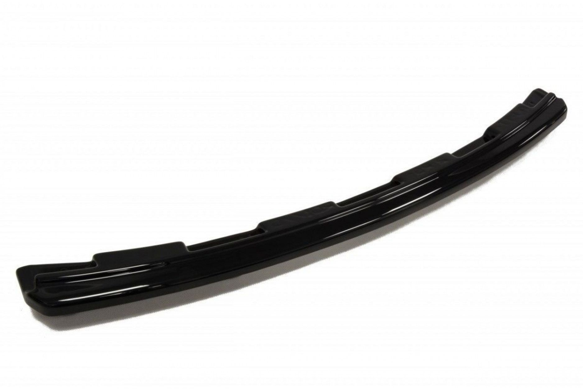 Maxton Design Diffusor für Audi TT 8J schwarz hochglanz (2) 