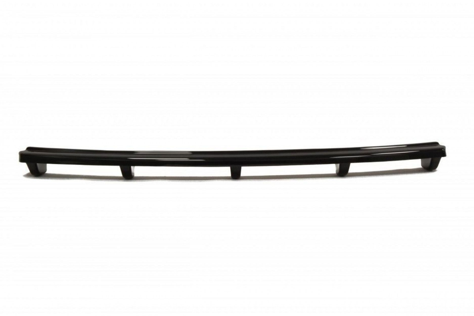 Maxton Design Diffusor für Audi TT 8J schwarz hochglanz (3) 