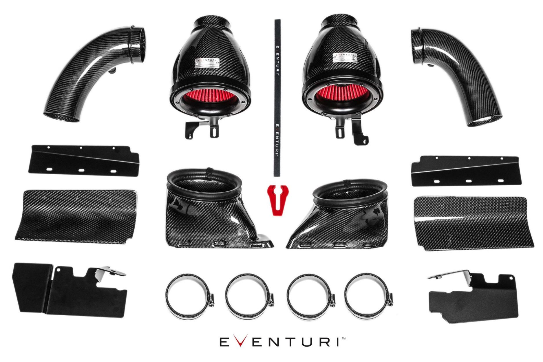 Eventuri Carbon Ansaugsystem für Audi B8 RS4 RS5