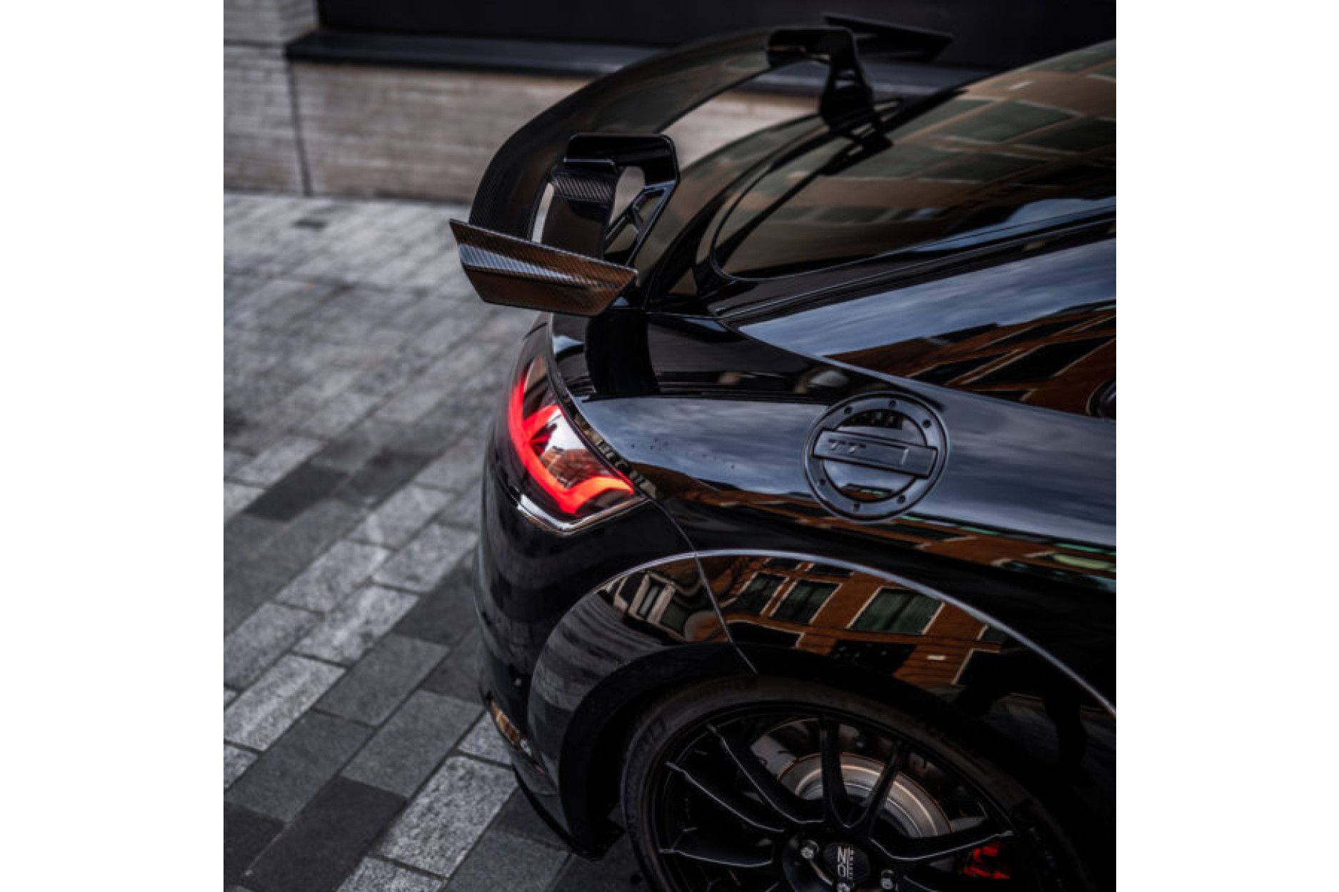 Auto Heckflügel für Audi RS Q3 Sportback F3 SUV Coupe 2019-2024, Flexibel  LeichtHinten Heckspoiler Flügel Auto Heckspoiler Kofferraum Spoiler Auto  Tail Wing,Black : : Auto & Motorrad