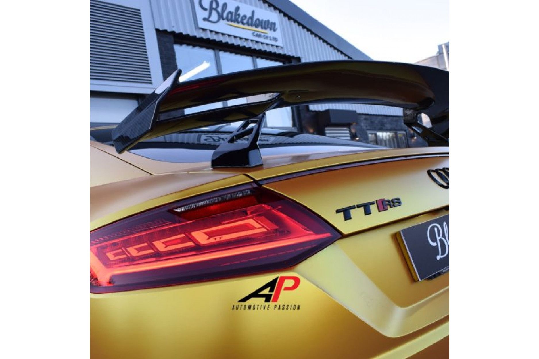 Automotive Passion AP Trockencarbon Heckflügel für Audi TT | TTS | TTRS 8S (19) 