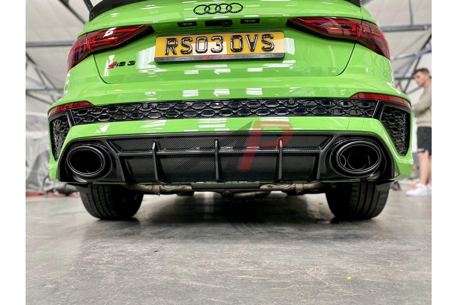 Automotive Passion Trockencarbon Diffusor für Audi RS3 8Y - online