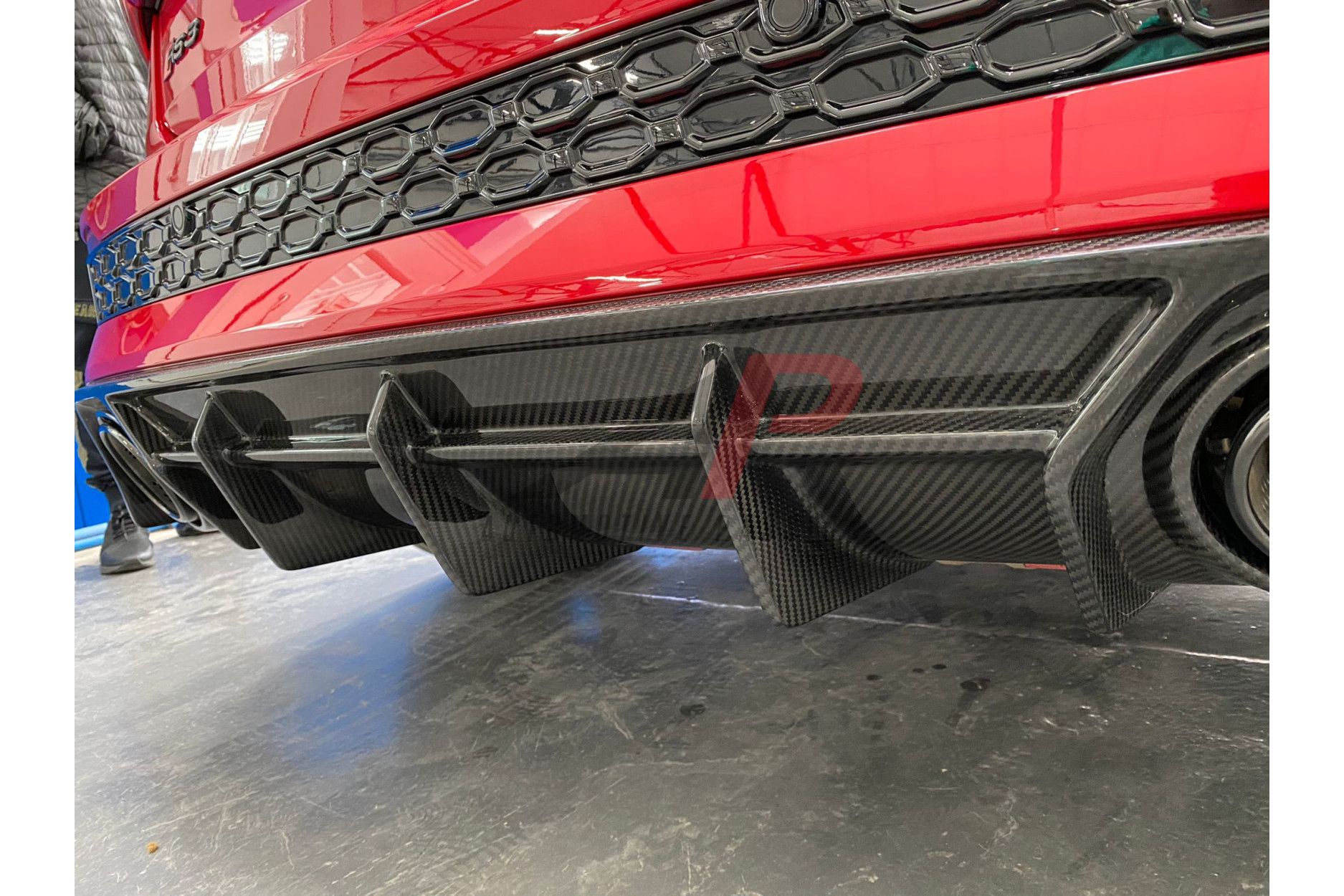 Automotive Passion Trockencarbon Diffusor für Audi RS3 8Y - online