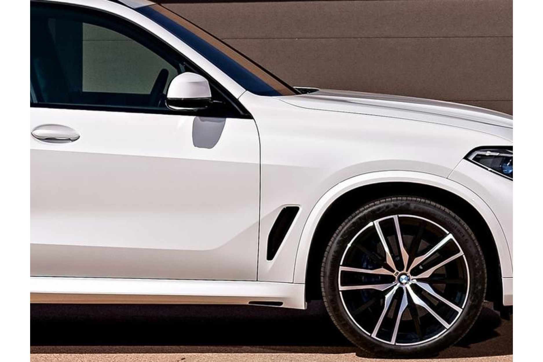Autotecknic ABS Kotflügel Lufteinlässe für BMW X5 G05 - online kaufen bei  CFD