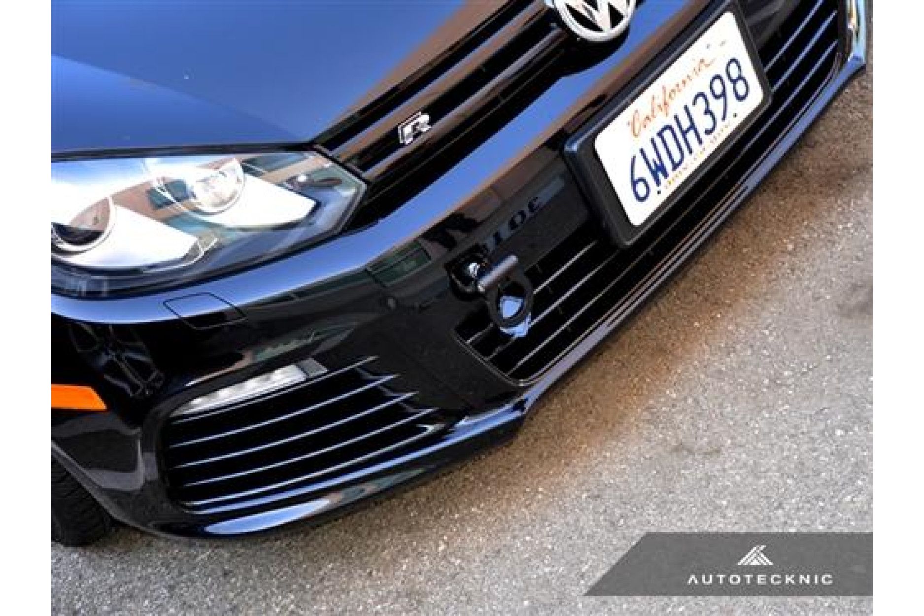 Autotecknic Aluminium Abschlepphaken für VW Golf MK5 - online kaufen bei CFD