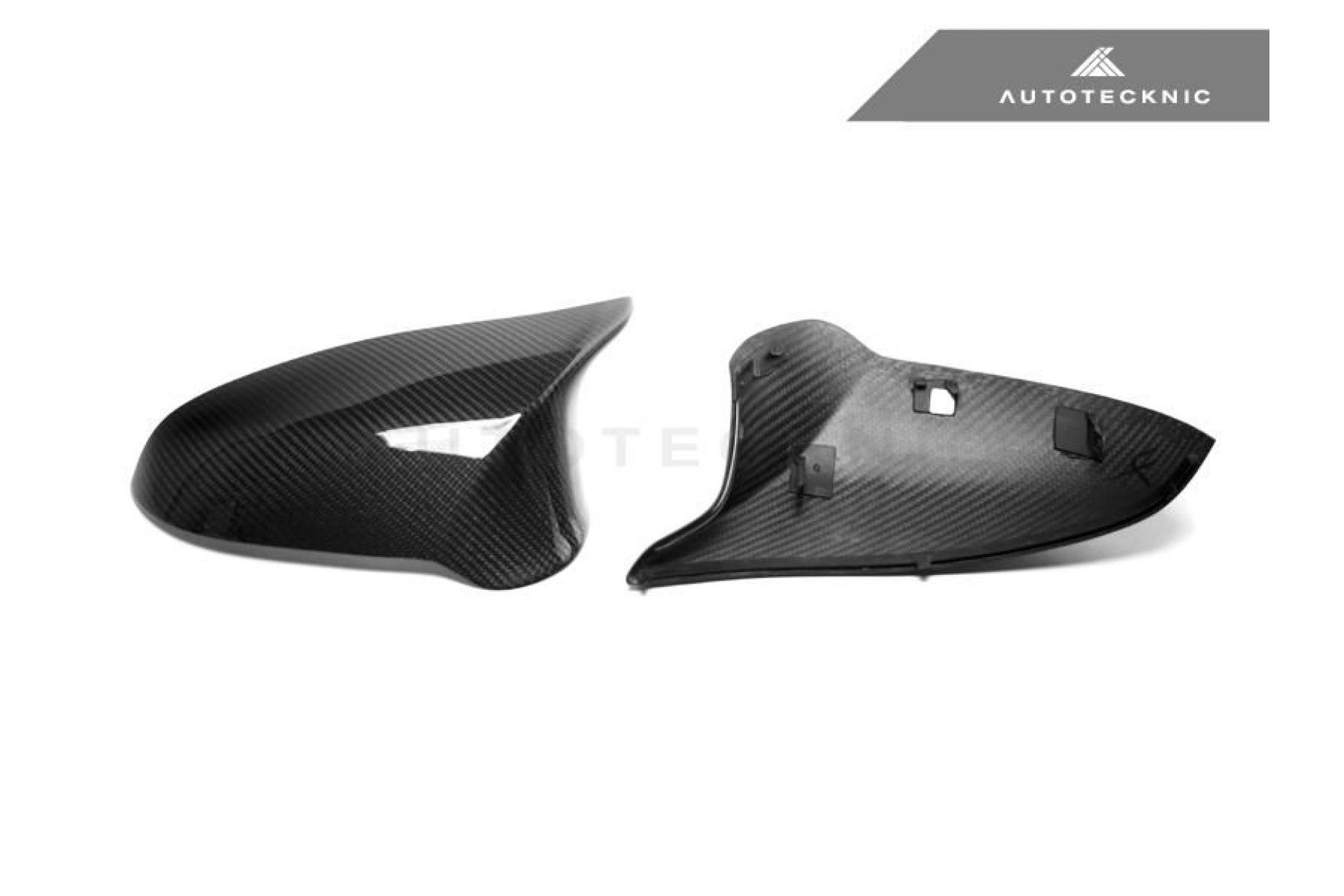 AutoTecknic Carbon Austausch-Spiegelkappen V2 für BMW F87 M2 Competition  F8X M3 M4 - online kaufen bei CFD