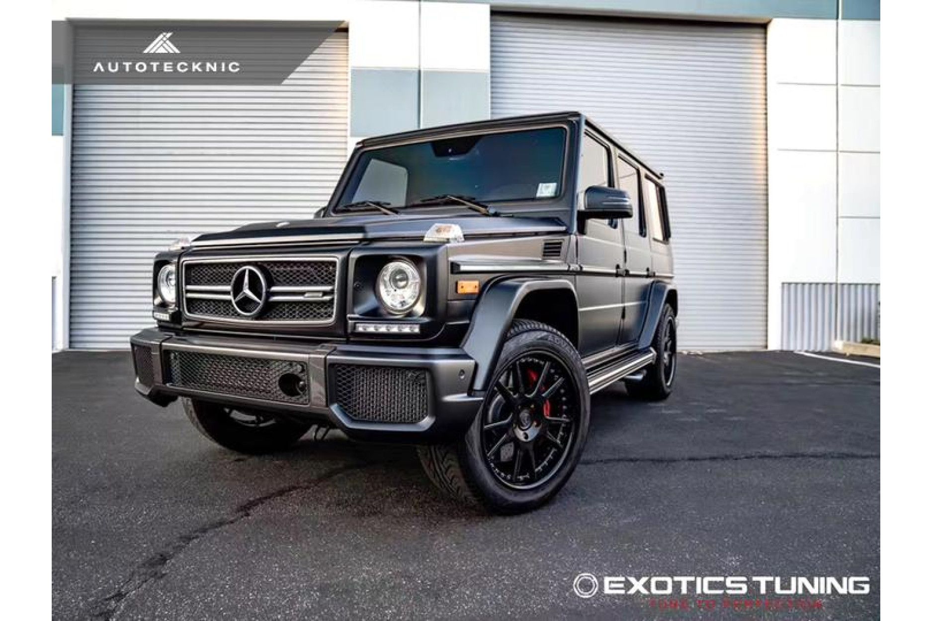 Autotecknic Carbon Bull Bar Cover für Mercedes Benz G-Klasse W463 G63 AMG (4) 