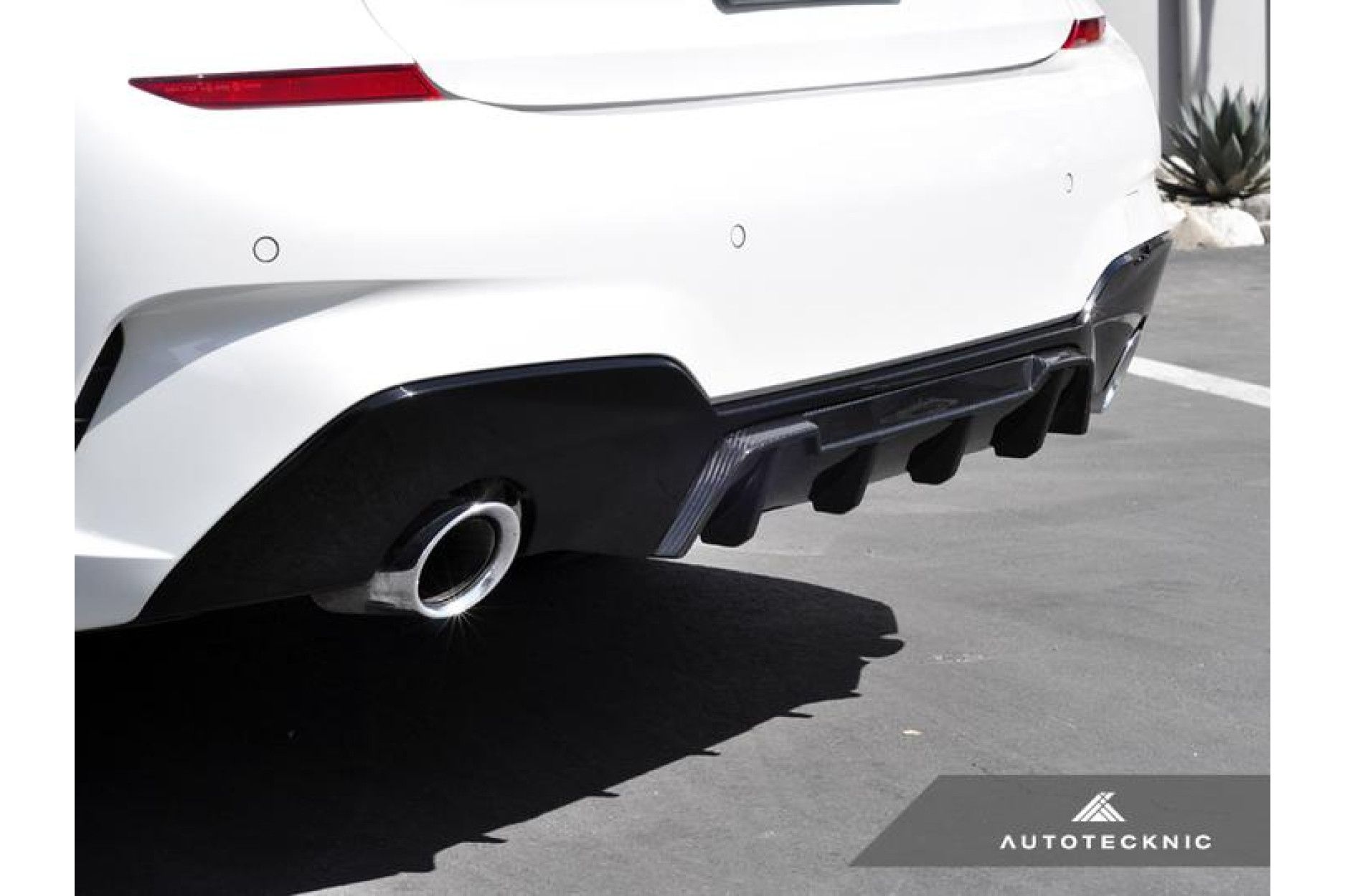 AutoTecknic Carbon Diffusor für BMW 3er G20 M340i, 320i, 330i, 340i