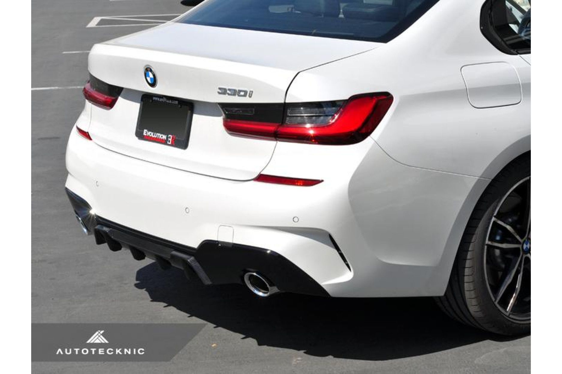 AutoTecknic Carbon Diffusor für BMW 3er G20 M340i|320i|330i|340i|mit M-Paket (4) 