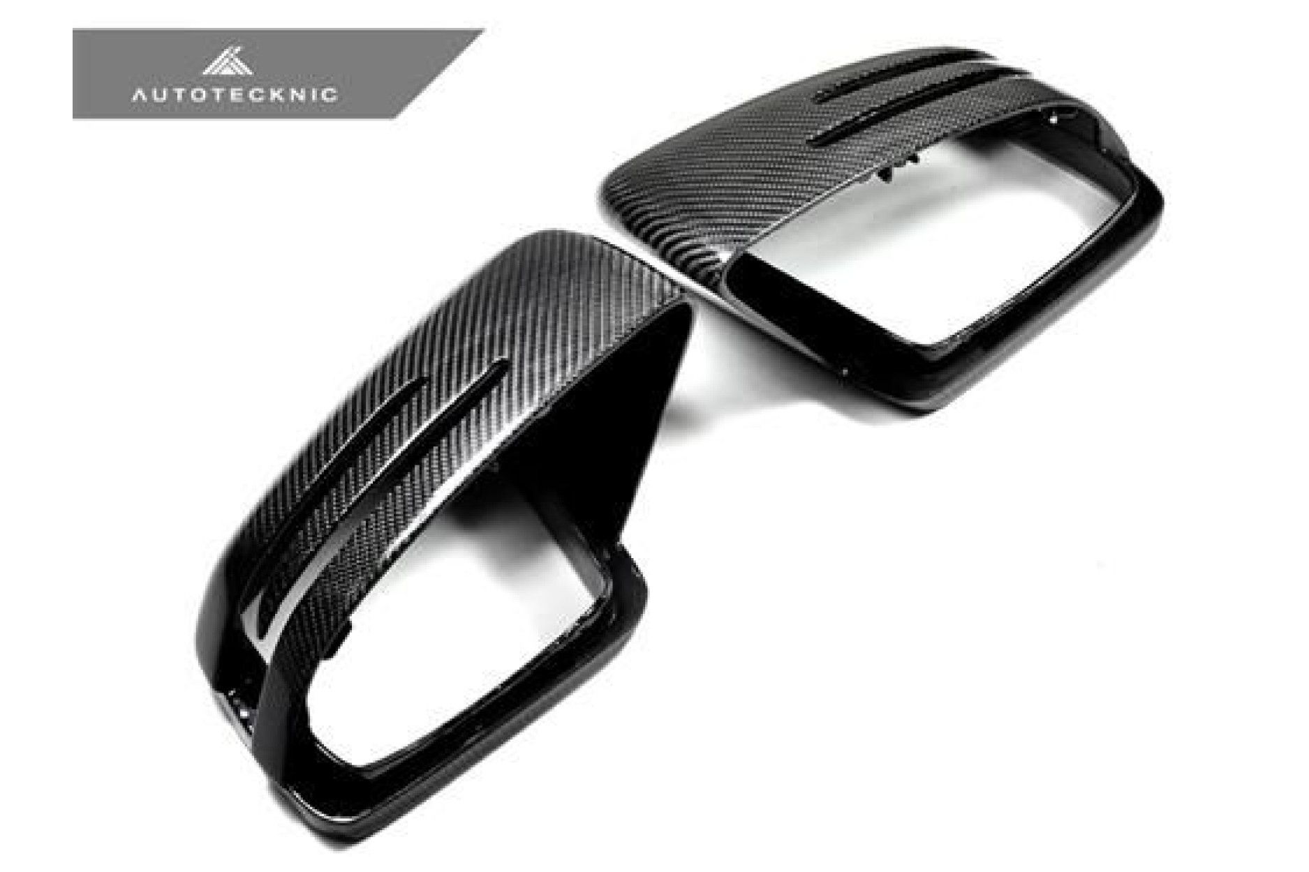 AutoTecknic Carbon Ersatz-Spiegelkappen für Mercedes-Benz G /GL /M /R Class