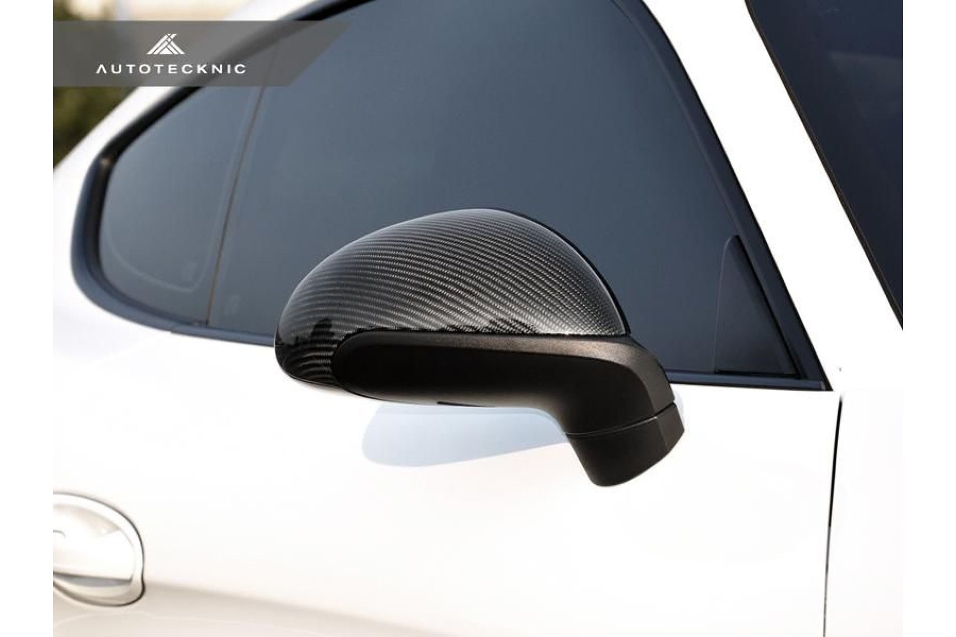 AutoTecknic Carbon Ersatz-Spiegelkappen für Porsche 991 Carrera | 981 Cayman /Boxster