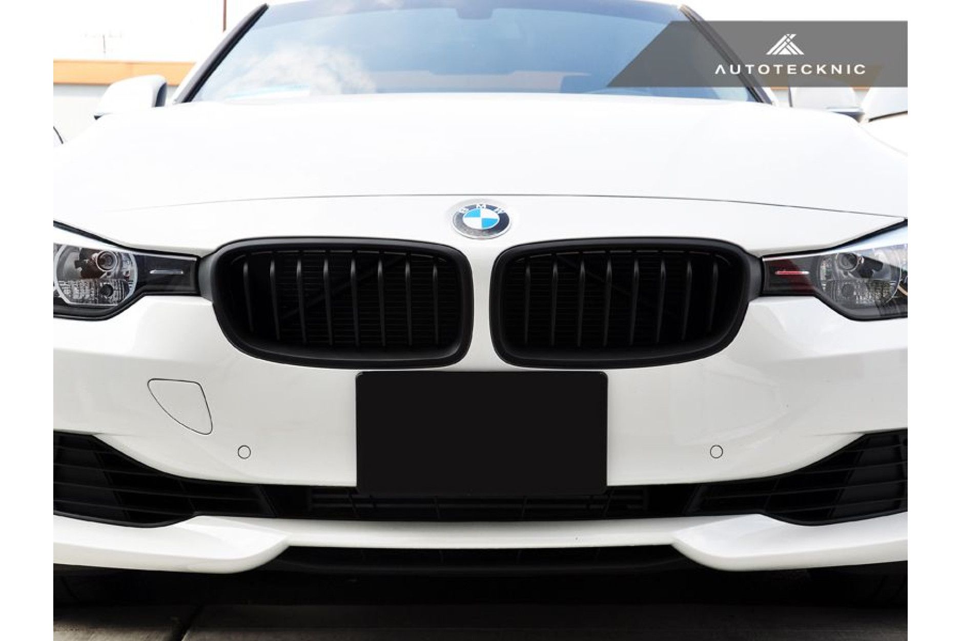 AutoTecknic Carbon Frontgrill - F30 (4) 