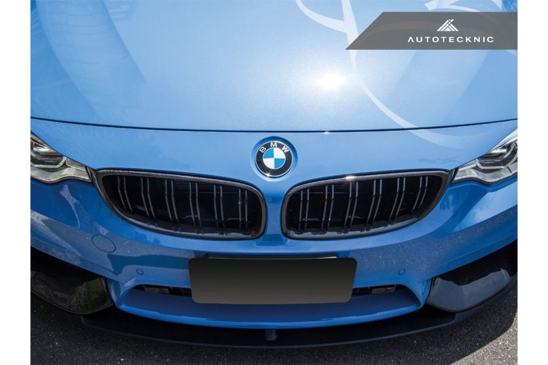 AutoTecknic Carbon Frontgrill passend für BMW F32 / F33 / F36