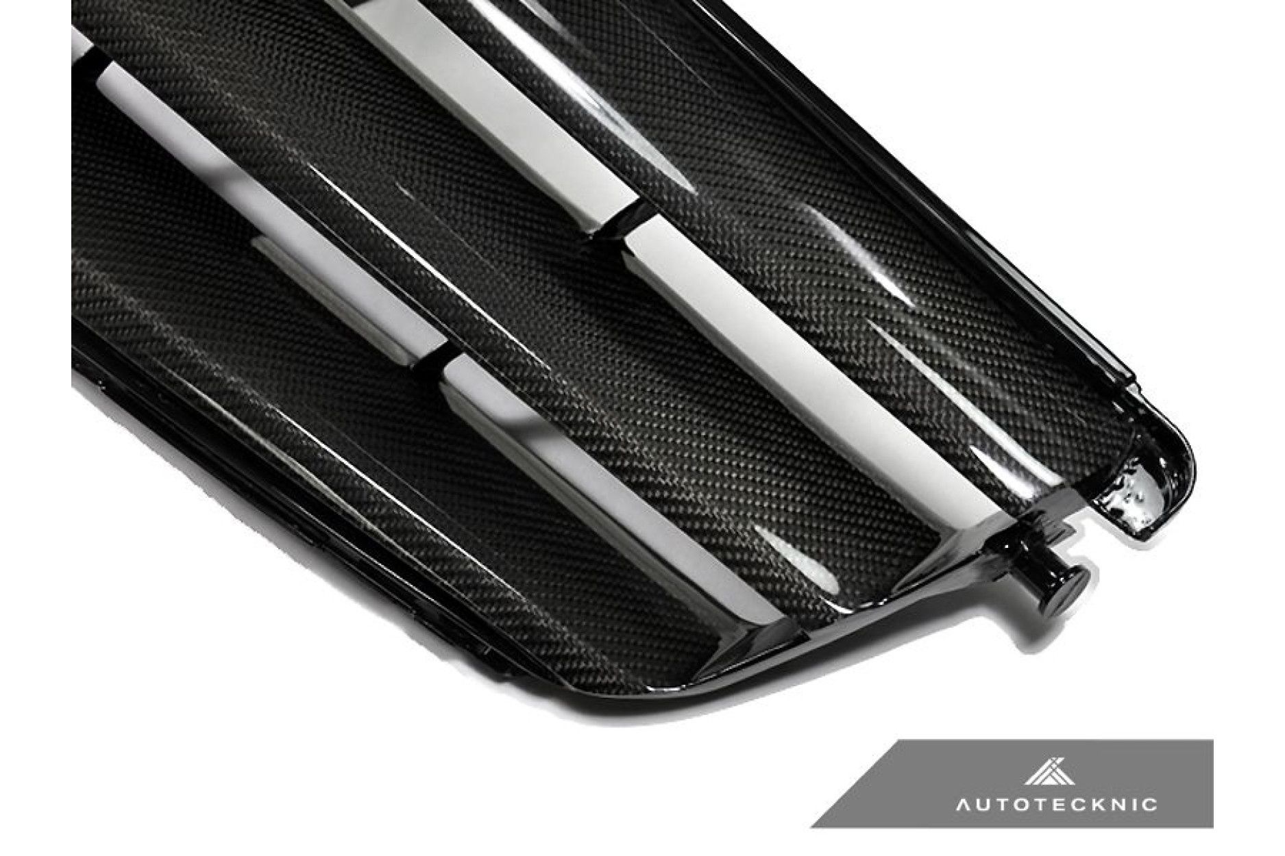 AutoTecknic Frontgrill für Mercedes C-Klasse W204 (5) 
