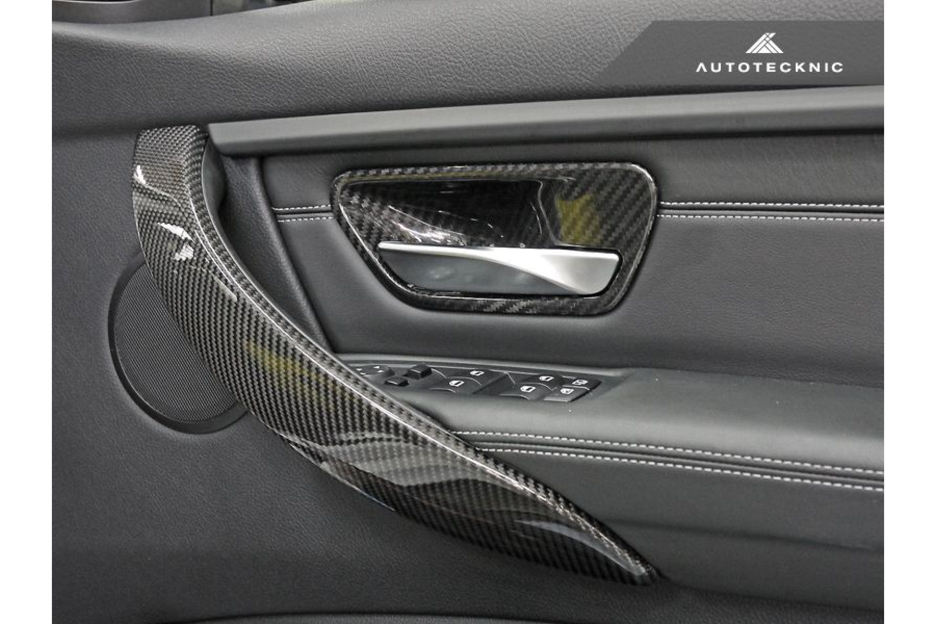 BMW X5 F85 Innengriffe Türgriffe innen Carbon Optik in Bayern