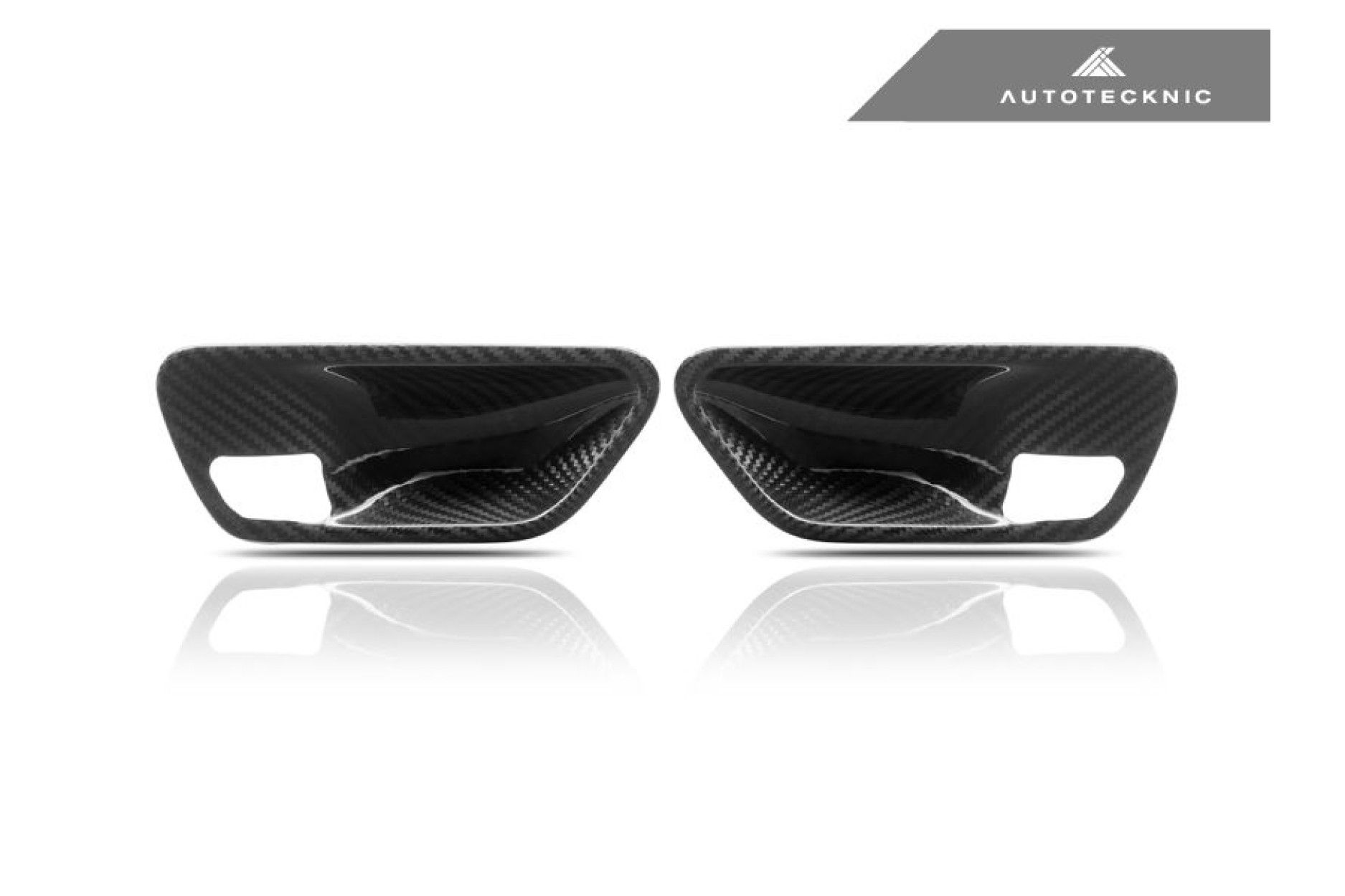 Autotecknic Carbon-Innentürgriffabdeckungen für BMW F-Chassis - online  kaufen bei CFD