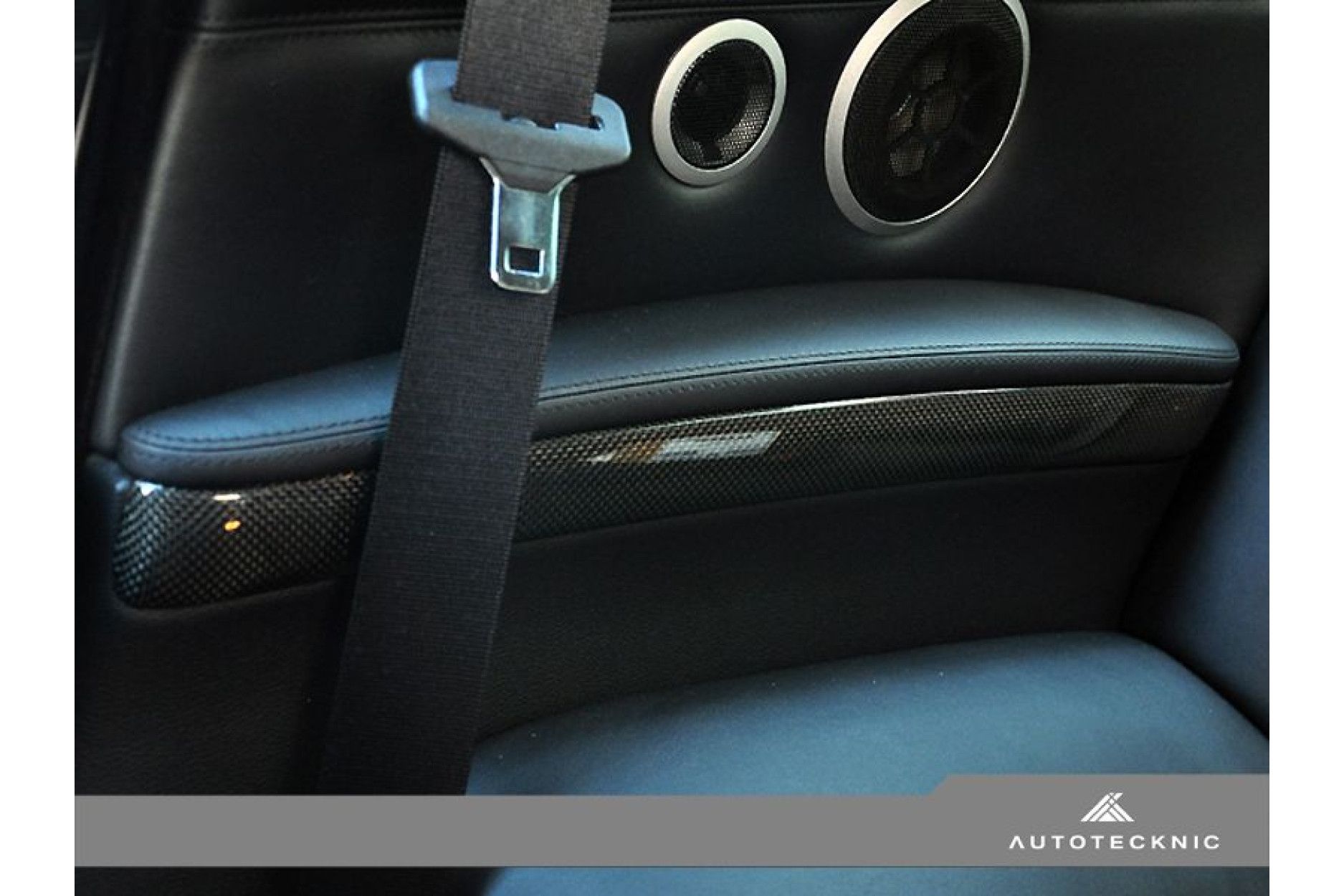 AutoTecknic Carbon Interieurleisten Set für E92 M3 (13) 