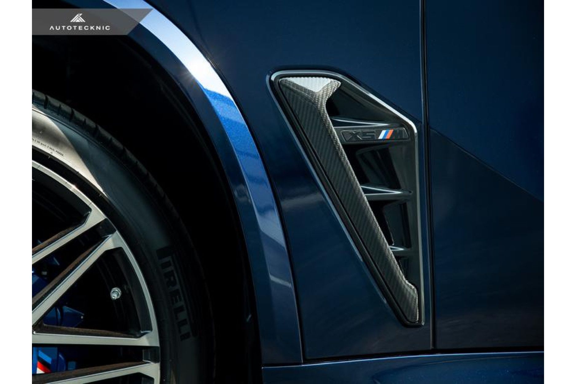 Autotecknic Carbon Kotflügel Lufteinlässe für BMW F95 X5M - online