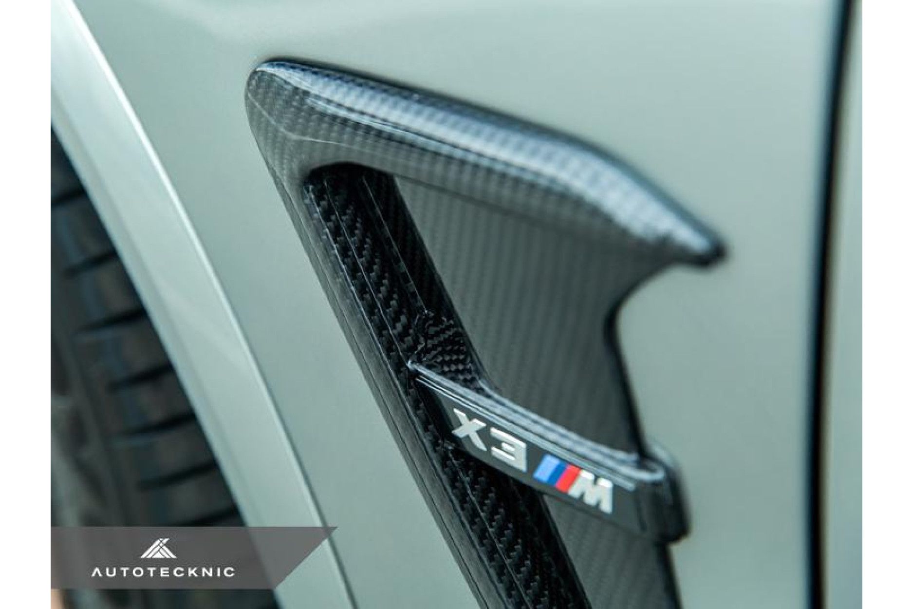 Autotecknic Carbon Kotflügel Lufteinlässe für BMW F95 X5M - online kaufen  bei CFD