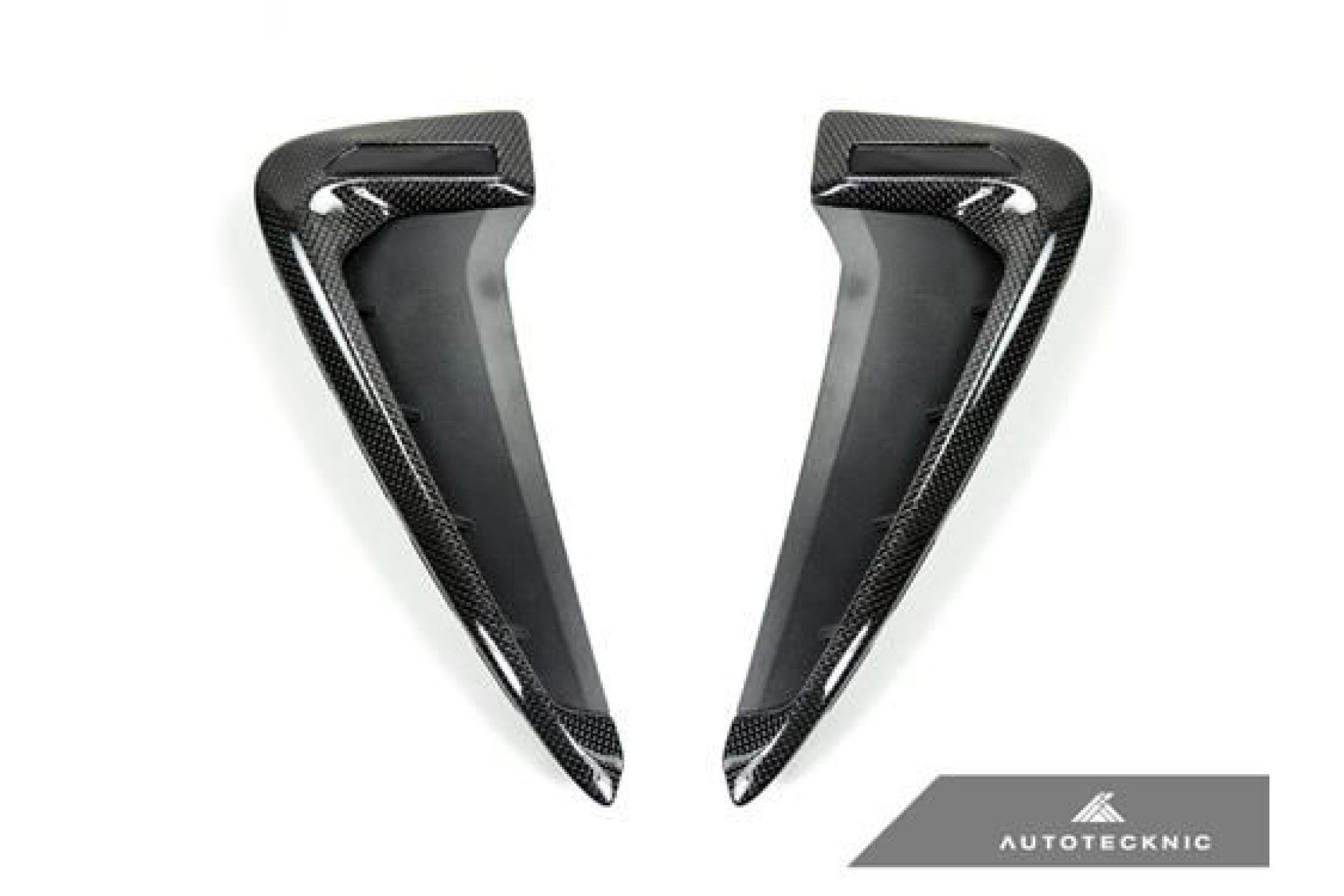 AutoTecknic Carbon Kotflügelblende für F15 X5 (2) 