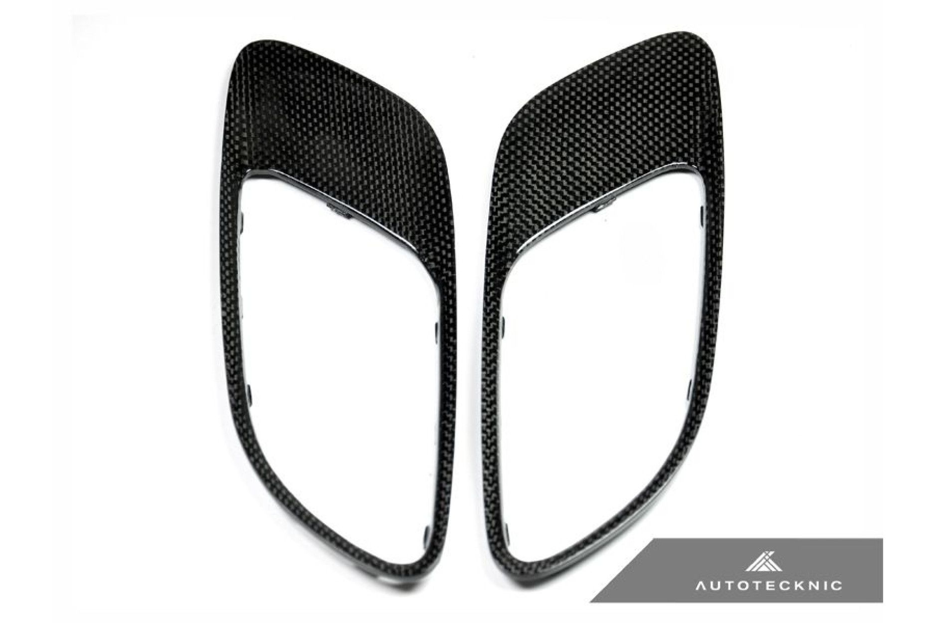 AutoTecknic Carbon Motorhauben Lufteinlässe für E9x M3