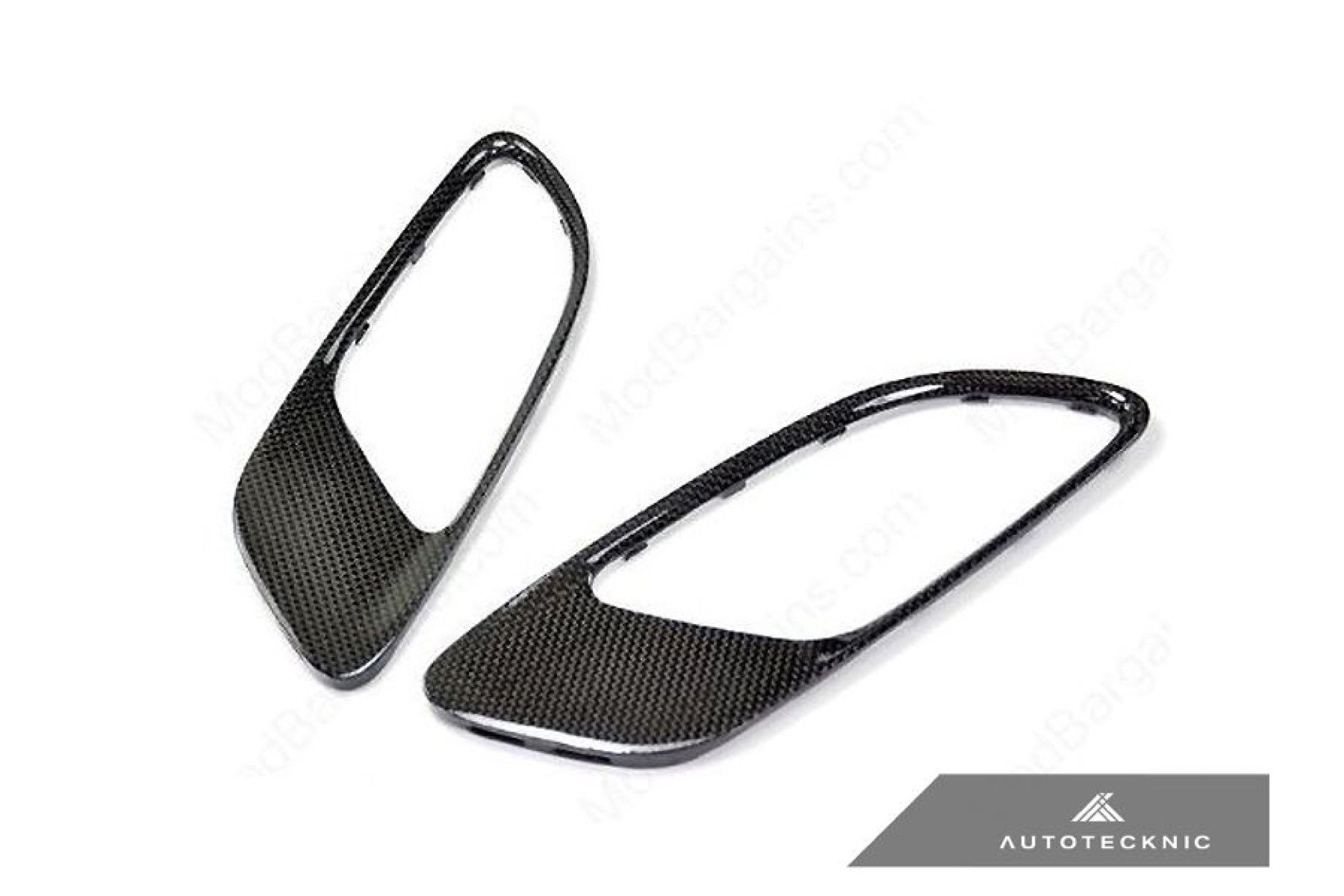 AutoTecknic Carbon Motorhauben Lufteinlässe für E9x M3 (3) 