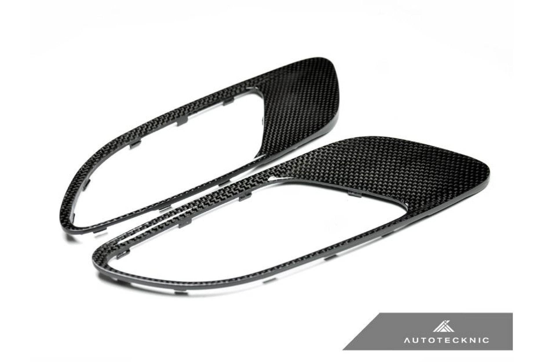 AutoTecknic Carbon Motorhauben Lufteinlässe für E9x M3 (4) 