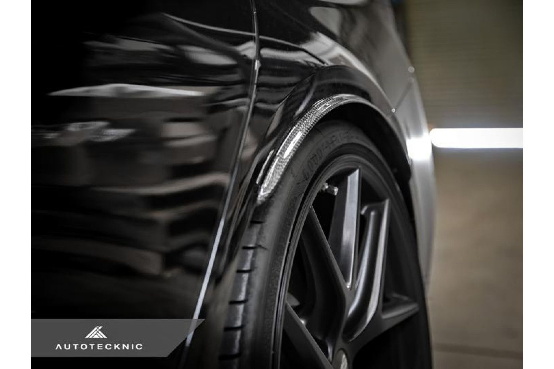 Autotecknic Carbon Radlaufverbreiterung für BMW 5er F90 M5 Set (5) 