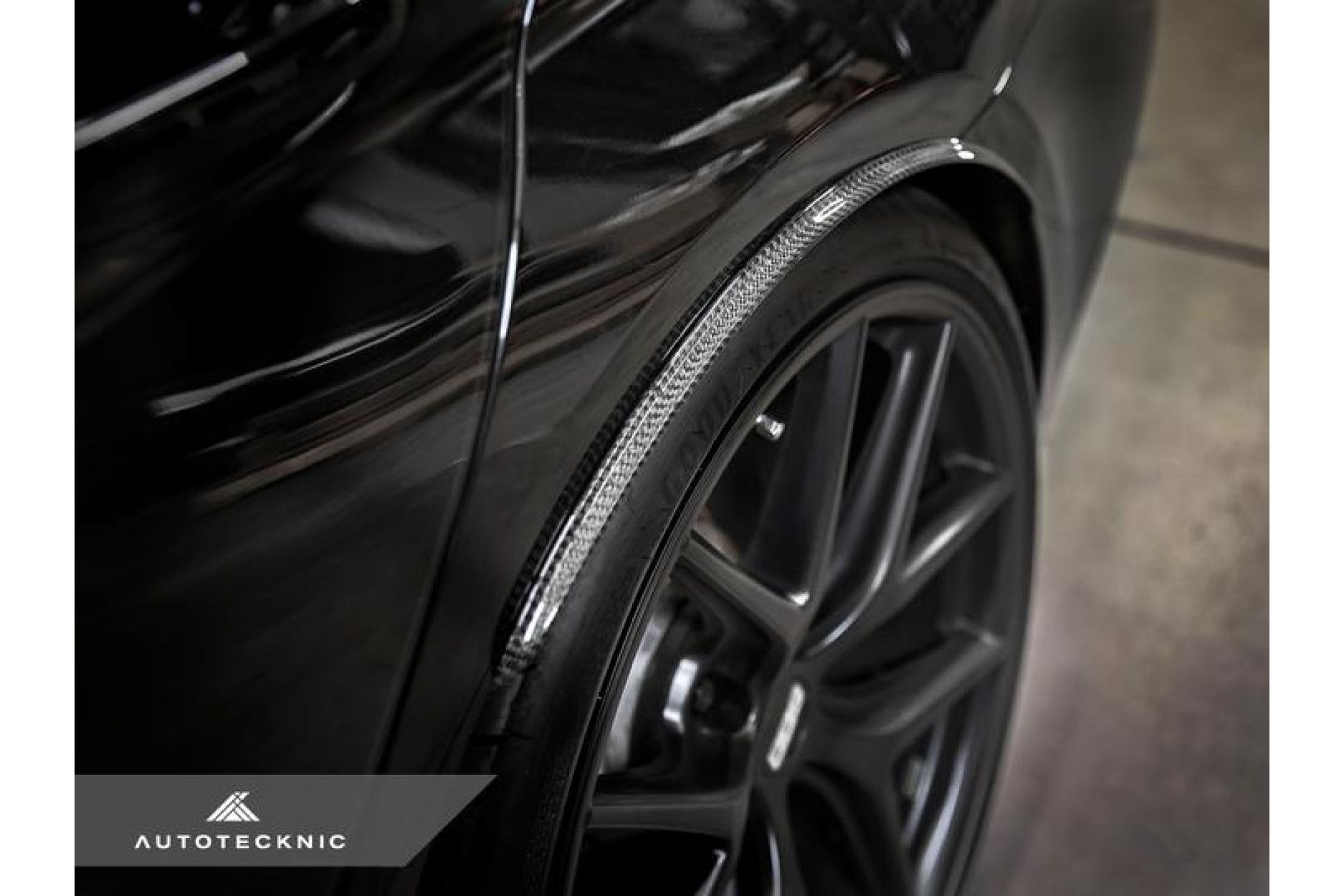 Autotecknic Carbon Radlaufverbreiterung für BMW 5er F90 M5 Set (6) 
