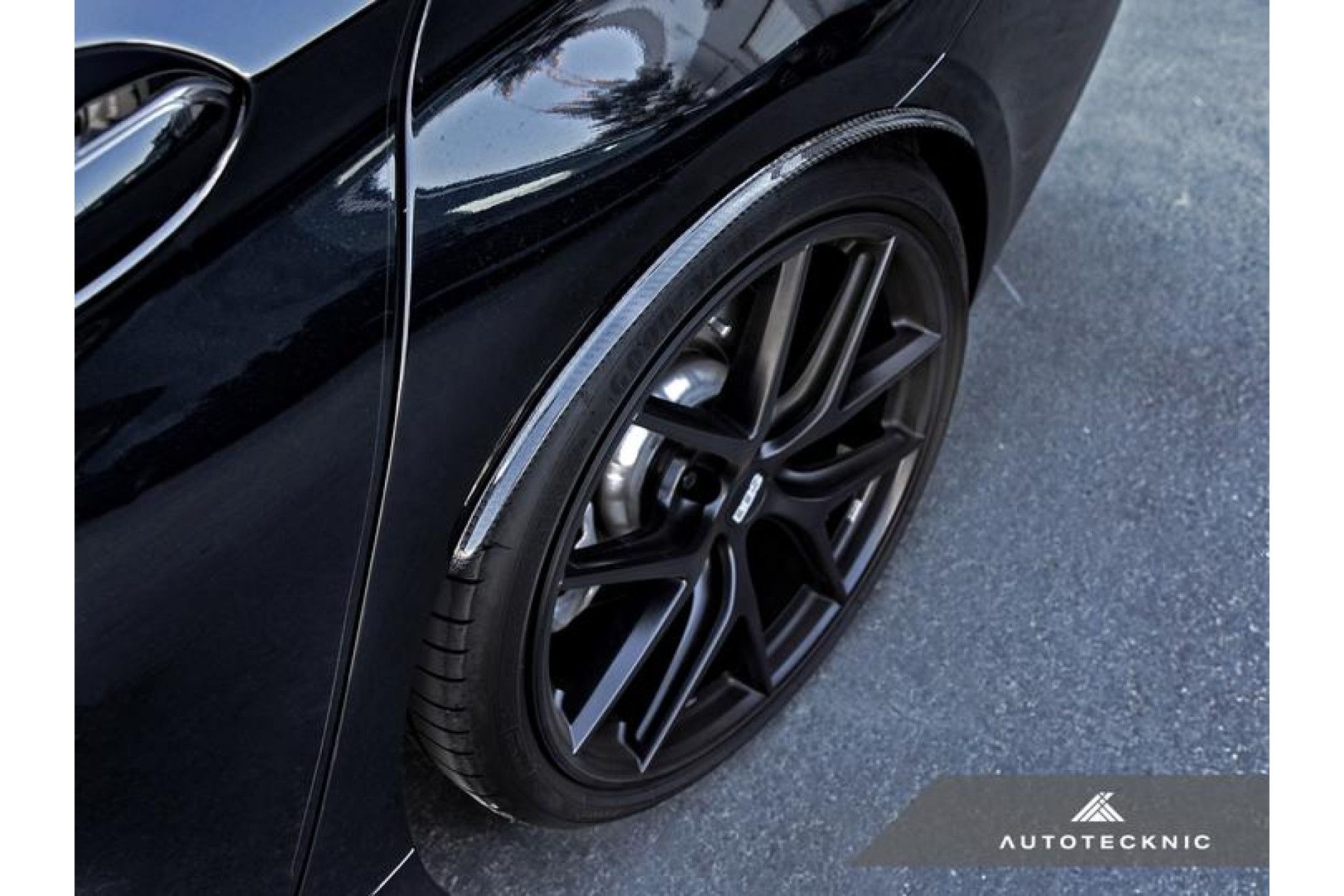 Autotecknic Carbon Radlaufverbreiterung für BMW 5er F90 M5 Set (9) 