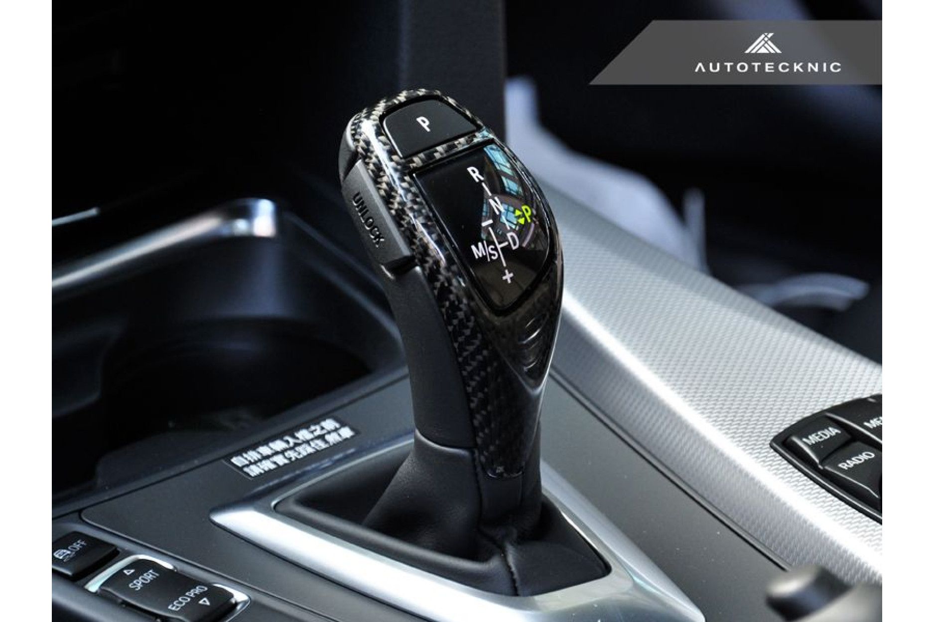 50% heiße Verkäufe Automatische Stick Carbon Faser Auto Trim Kopf Abdeckung  Schaltknauf fit für BMW E46